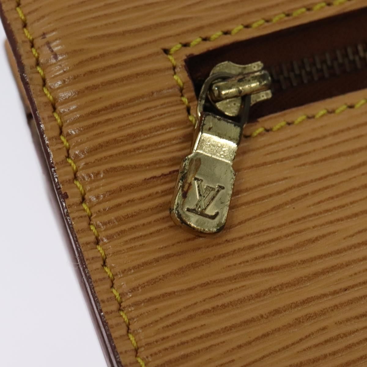 Louis Vuitton LOUIS VUITTON Epi Angian Shoulder Bag Beige M52116 Size ONE SIZE - 14 Thumbnail