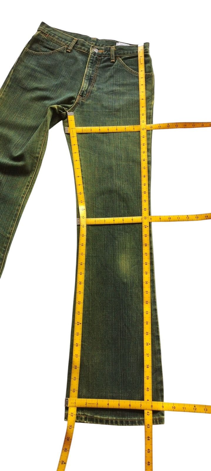 Vintage Wrangler Bluebell Flare Bootcut Jeans Size 28" / US 6 / IT 42 - 8 Thumbnail