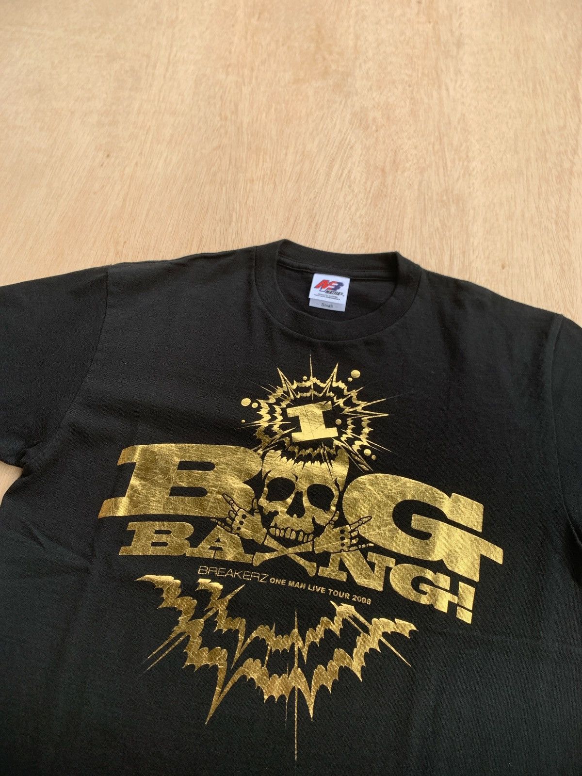 Hysteric Glamour × Japanese Brand Y2k Breakerz Big Bang Live Tour 2008 Tshirt Size US S / EU 44-46 / 1 - 2 Thumbnail
