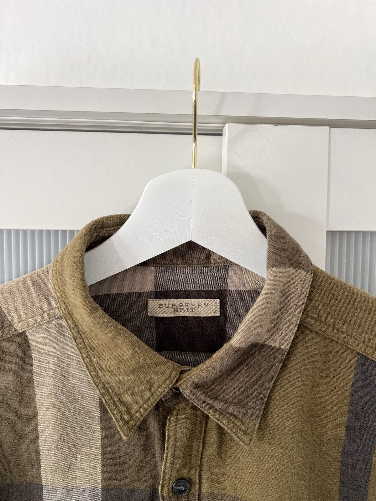 Burberry Burberry Brit Shirt Size US L / EU 52-54 / 3 - 3 Thumbnail