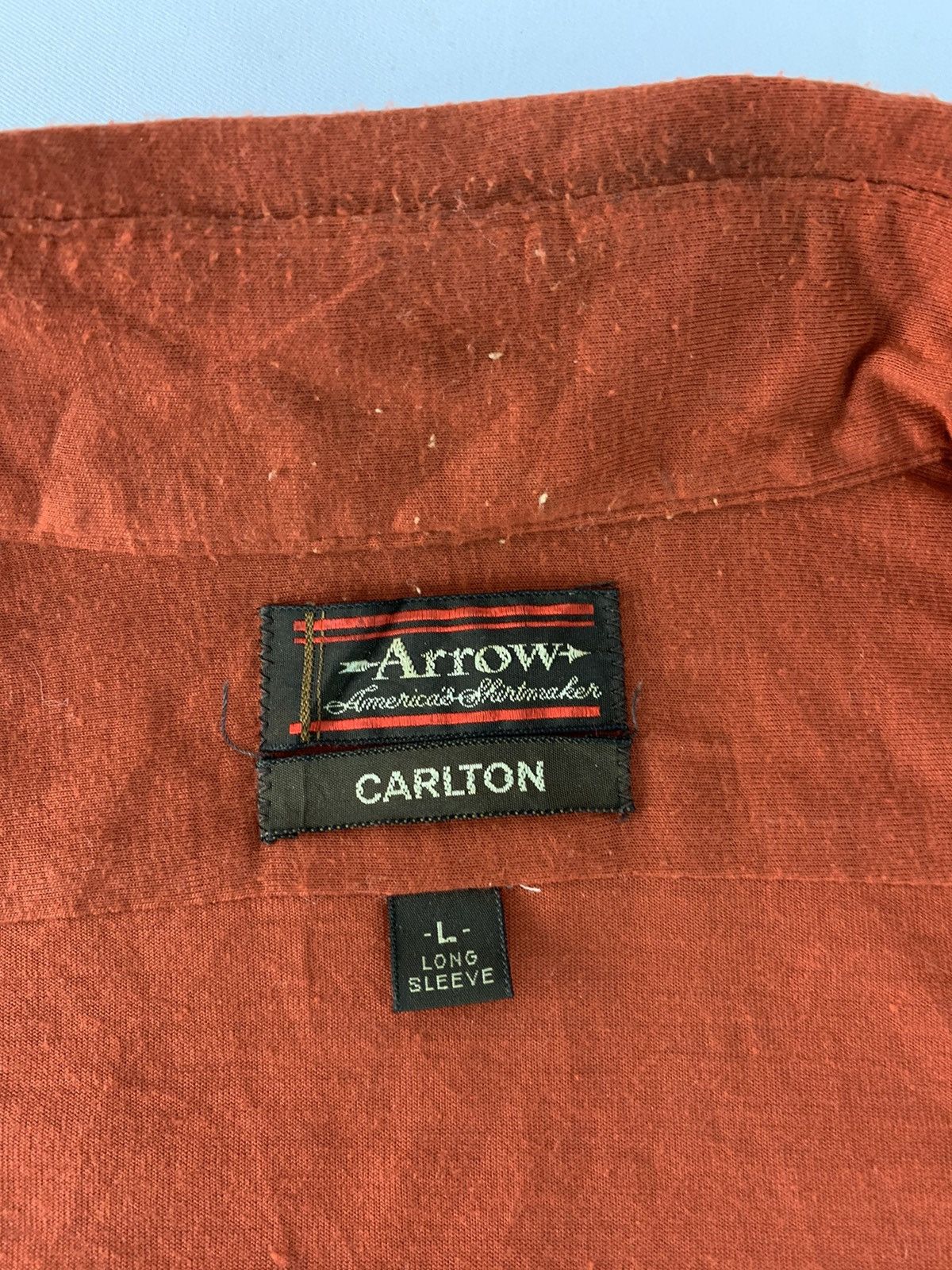 Arrow 80s Arrow Carlton America Shirtmaker Classic Double Pocket Size US XL / EU 56 / 4 - 6 Thumbnail