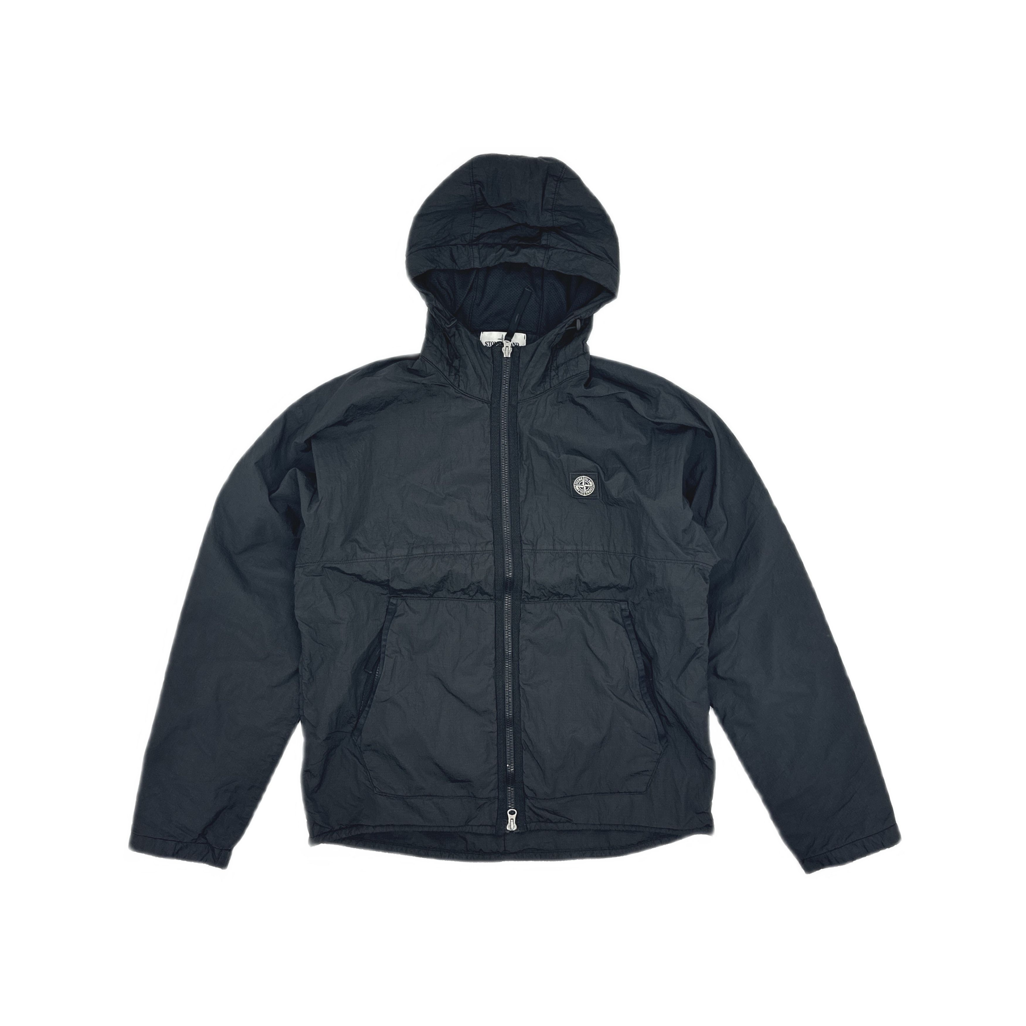 Stone Island Stone Island Hooded Nylon Light Jacket Size S Size US S / EU 44-46 / 1 - 1 Thumbnail