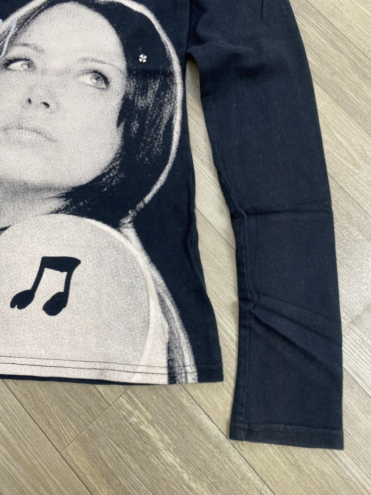 If Six Was Nine 2000s Galyge Y2K Poem Gothic Long Sleeve Tee Ifsixwasnine Size US M / EU 48-50 / 2 - 10 Thumbnail