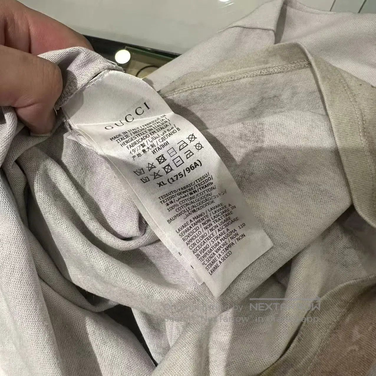 Gucci Gucci x The North Face Collaboration T-shirt. Size US XL / EU 56 / 4 - 5 Thumbnail