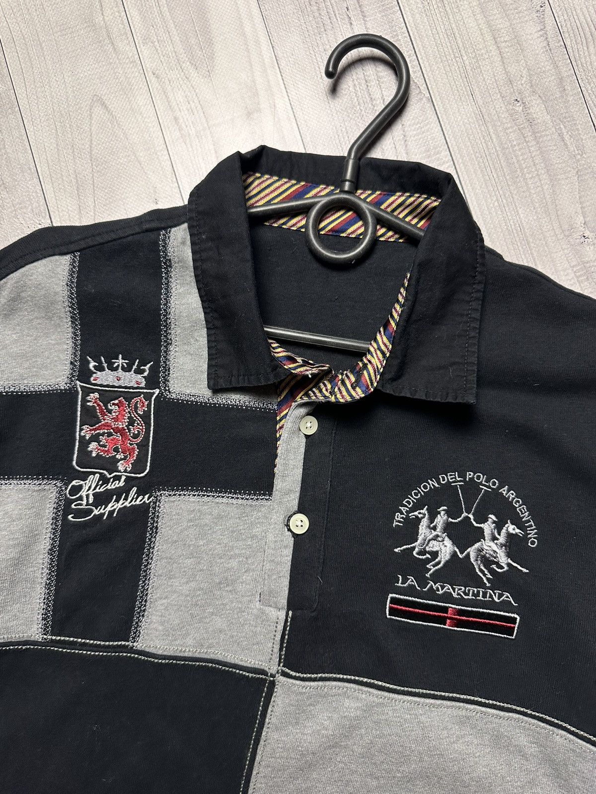 La Martina × Vintage Vintage L.A. Martina Scotland rugby jersey logo rare size M Size US M / EU 48-50 / 2 - 5 Thumbnail