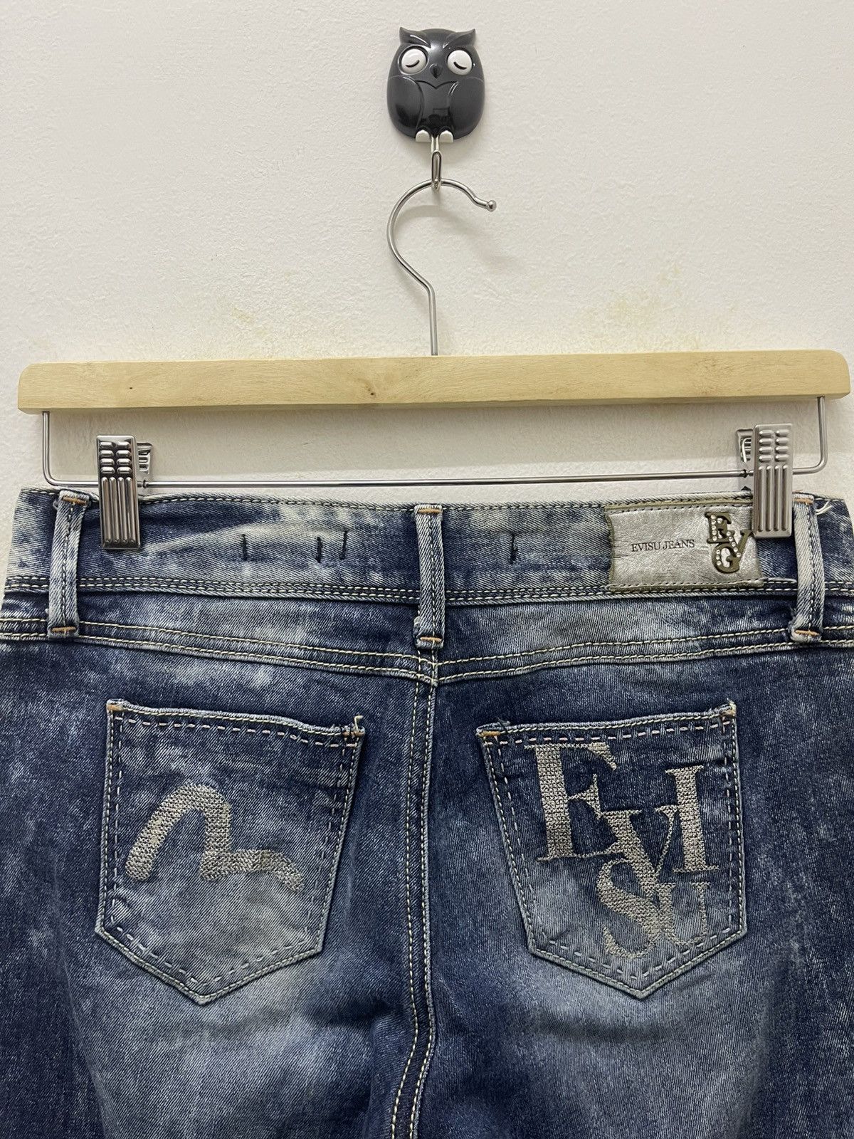 Evisu Rare EVISU JEANS Size 27" / US 4 / IT 40 - 4 Thumbnail