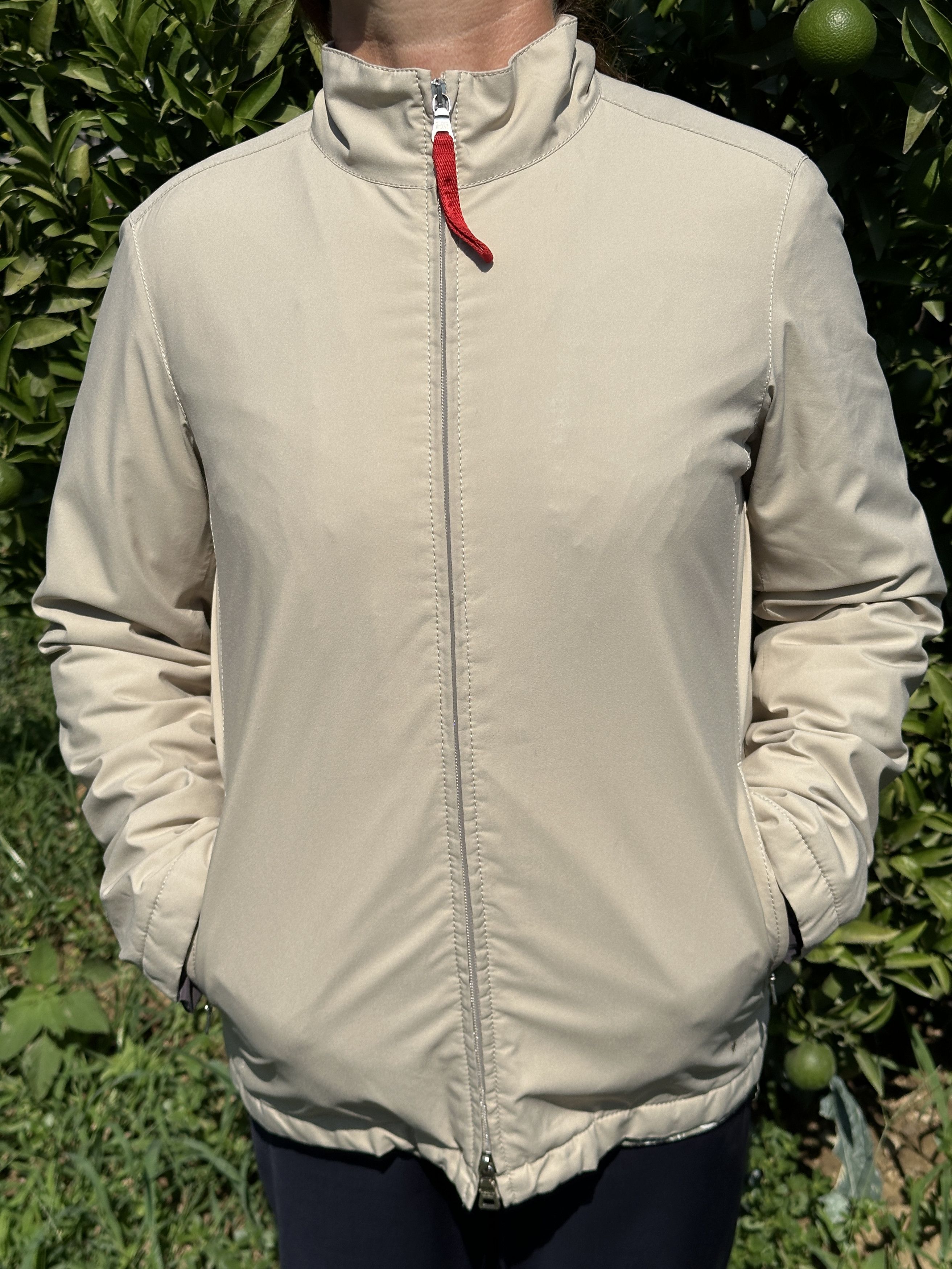 Prada Prada Goretex Weatherproof Bomber Light Jacket Size M Size M / US 6-8 / IT 42-44 - 7 Thumbnail