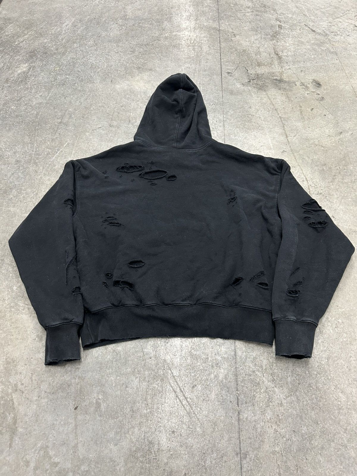LOSTSHDWS Lostshdws hoodie distressed Size US L / EU 52-54 / 3 - 2 Thumbnail