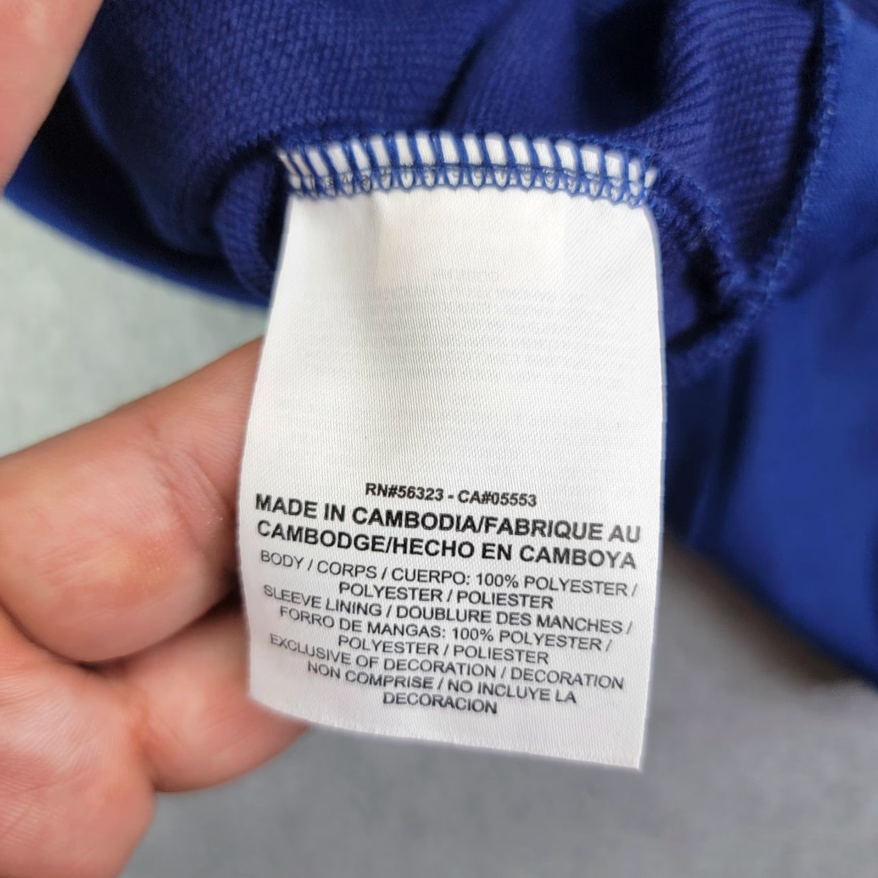 Nike Nike Sweatshirt Mens XL Blue Dri-FIT Pullover Moisture Wicking Breathable Size US XL / EU 56 / 4 - 6 Thumbnail