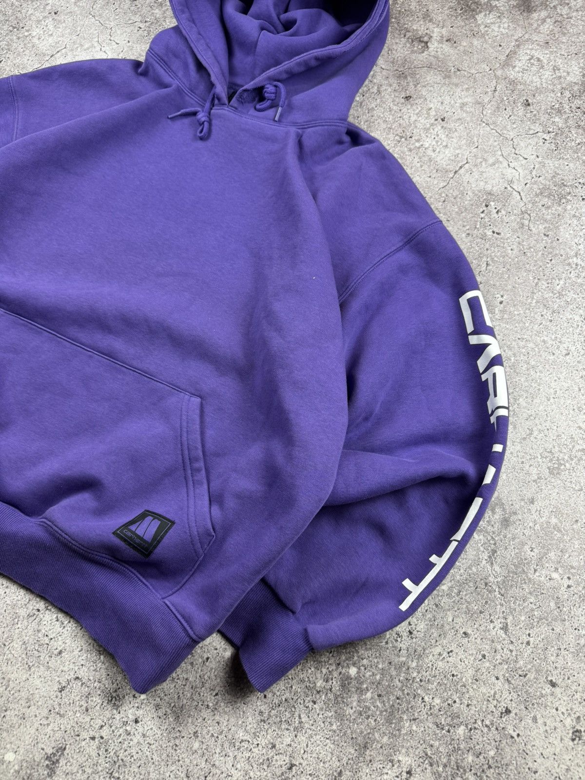 Carhartt Wip Carhartt WIP x Motown Records Hoodie Purple FW19 Limited Size US M / EU 48-50 / 2 - 9 Thumbnail