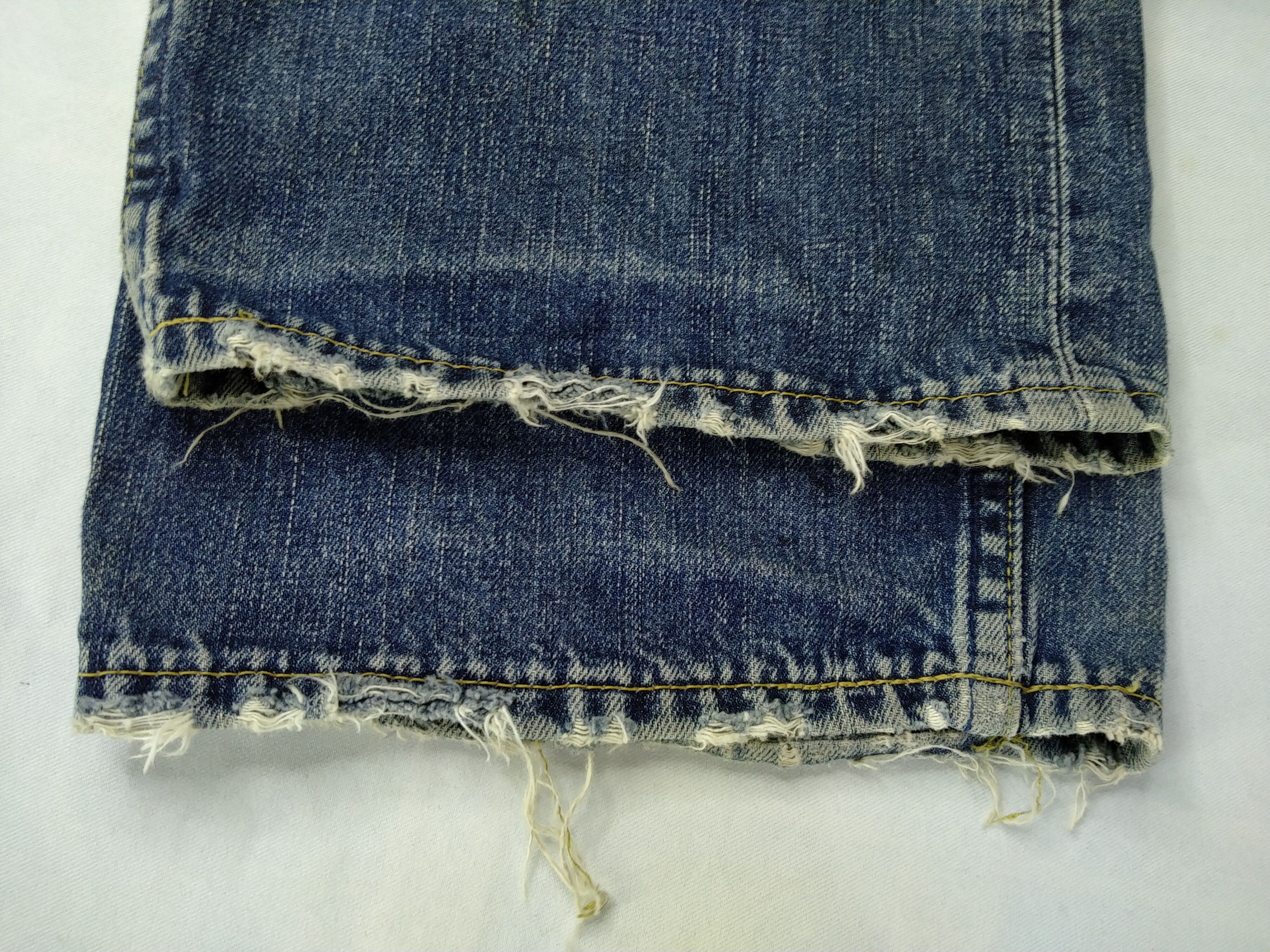 Levi's Faded Blue Vintage Levi's 503 Whisker Denim 37x33 -JN687 Size US 37 - 13 Thumbnail
