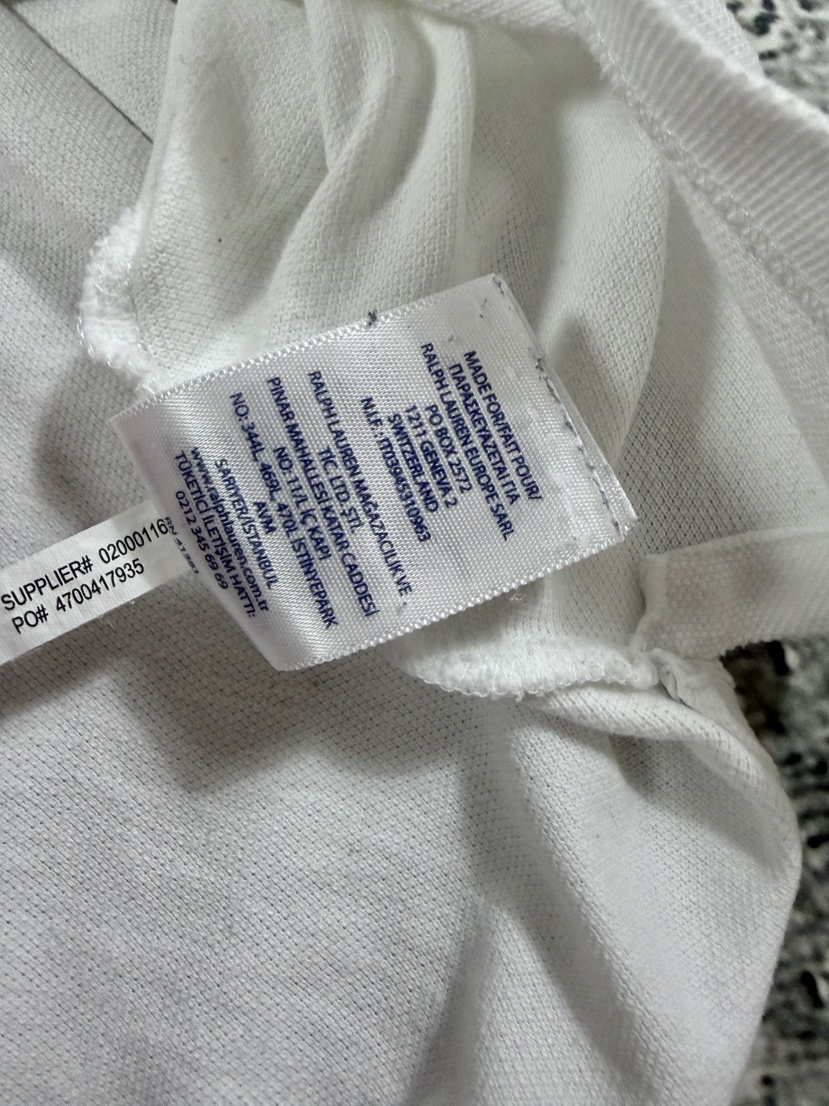 Ralph Lauren Chief Keef Polo Ralph Lauren white t-shirt big pony Size US XL / EU 56 / 4 - 5 Thumbnail