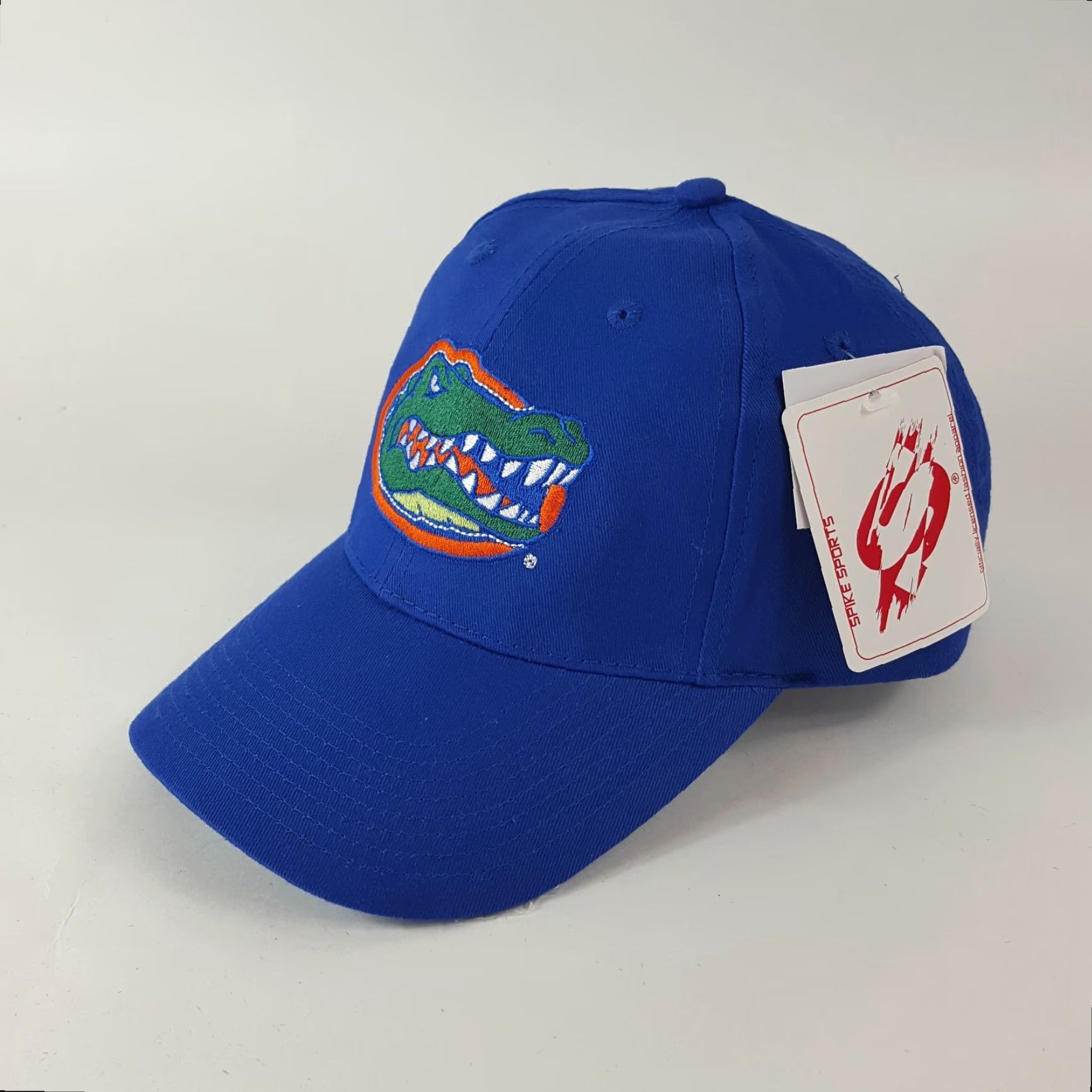 Vintage VINTAGE Snap-Back Florida Gators Big Logo Baseball Cap Hat Adjustable Blue One Size 90s NFL Mens Size ONE SIZE - 2 Thumbnail