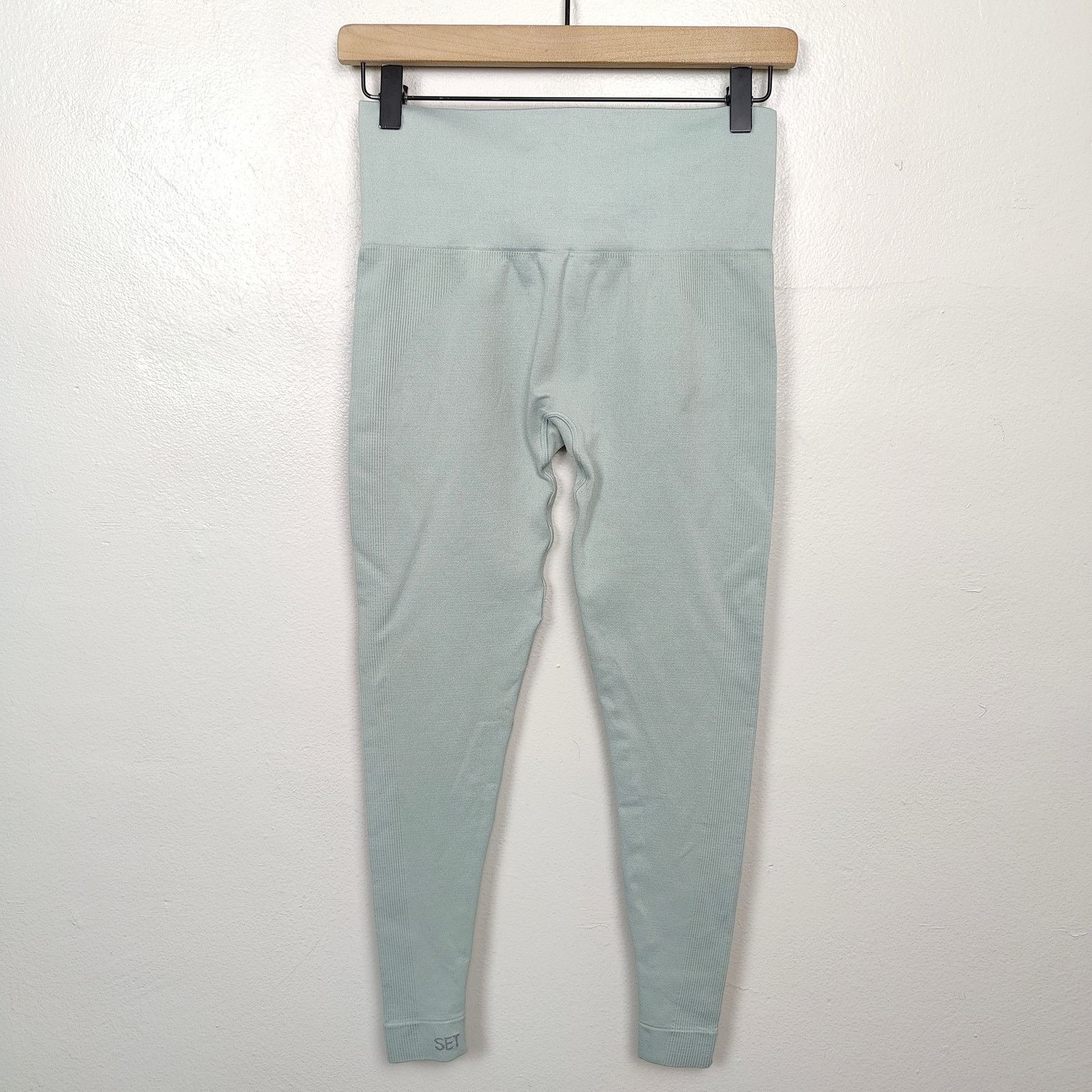 Other Set Active Sculptflex Leggings Womens Medium Sea Glass Size 29" - 5 Thumbnail