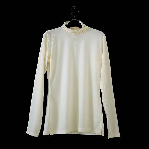 YOHJI YAMAMOTO cut and sew high neck long sleeve