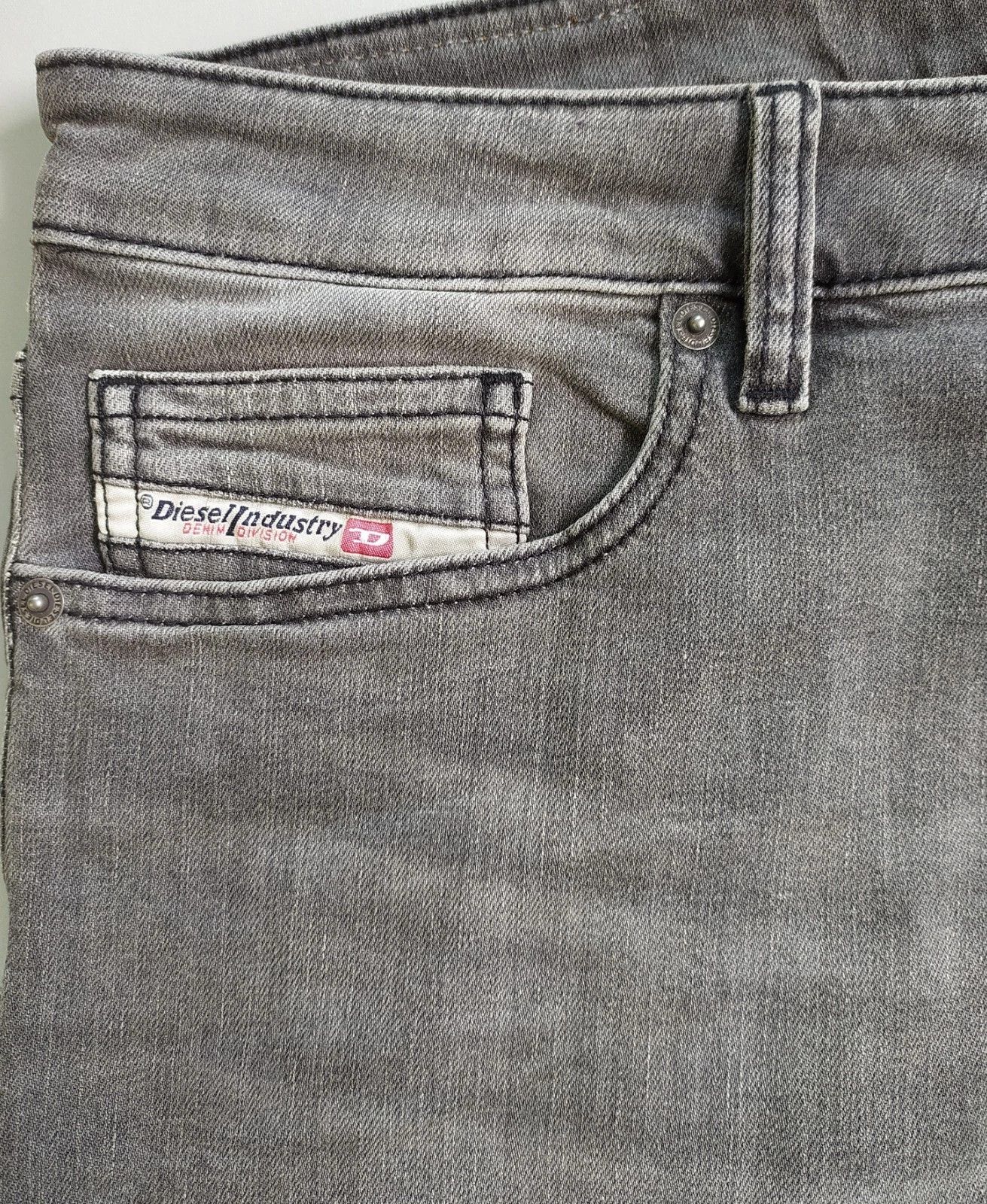 Diesel Diesel D-LUSTER L.32 MENS JEANS T/9621 Size US 30 / EU 46 - 4 Thumbnail