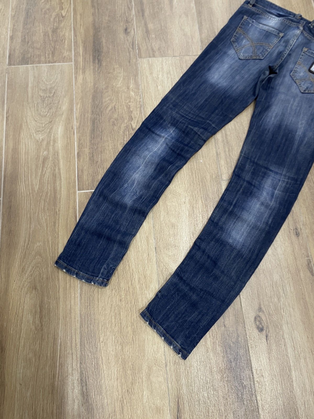Dolce & Gabbana Dolce Gabbana Vintage Jeans Slim Skinny Japanese Faded Y2K Size 30" / US 8 / IT 44 - 3 Thumbnail