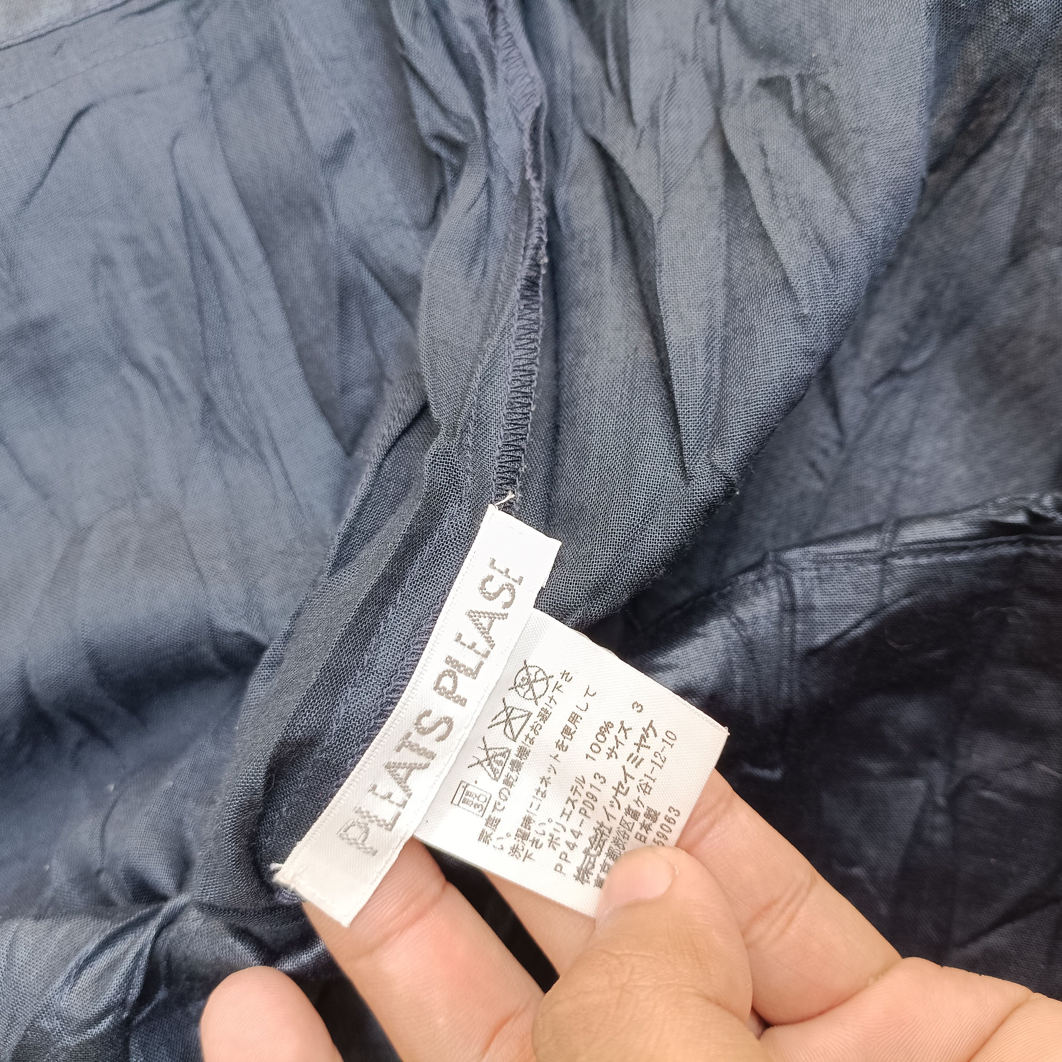 Issey Miyake ISSEY MIYAKE PLEATS PLEASE Outer Jacket Size M / US 6-8 / IT 42-44 - 9 Thumbnail