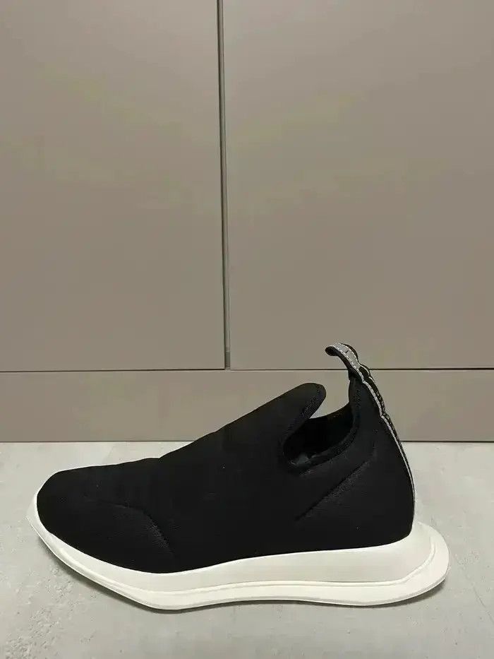 Rick Owens Sz 43 Rick Owens Drkshdw Waxed New Runner Size US 10 / EU 43 - 1 Thumbnail