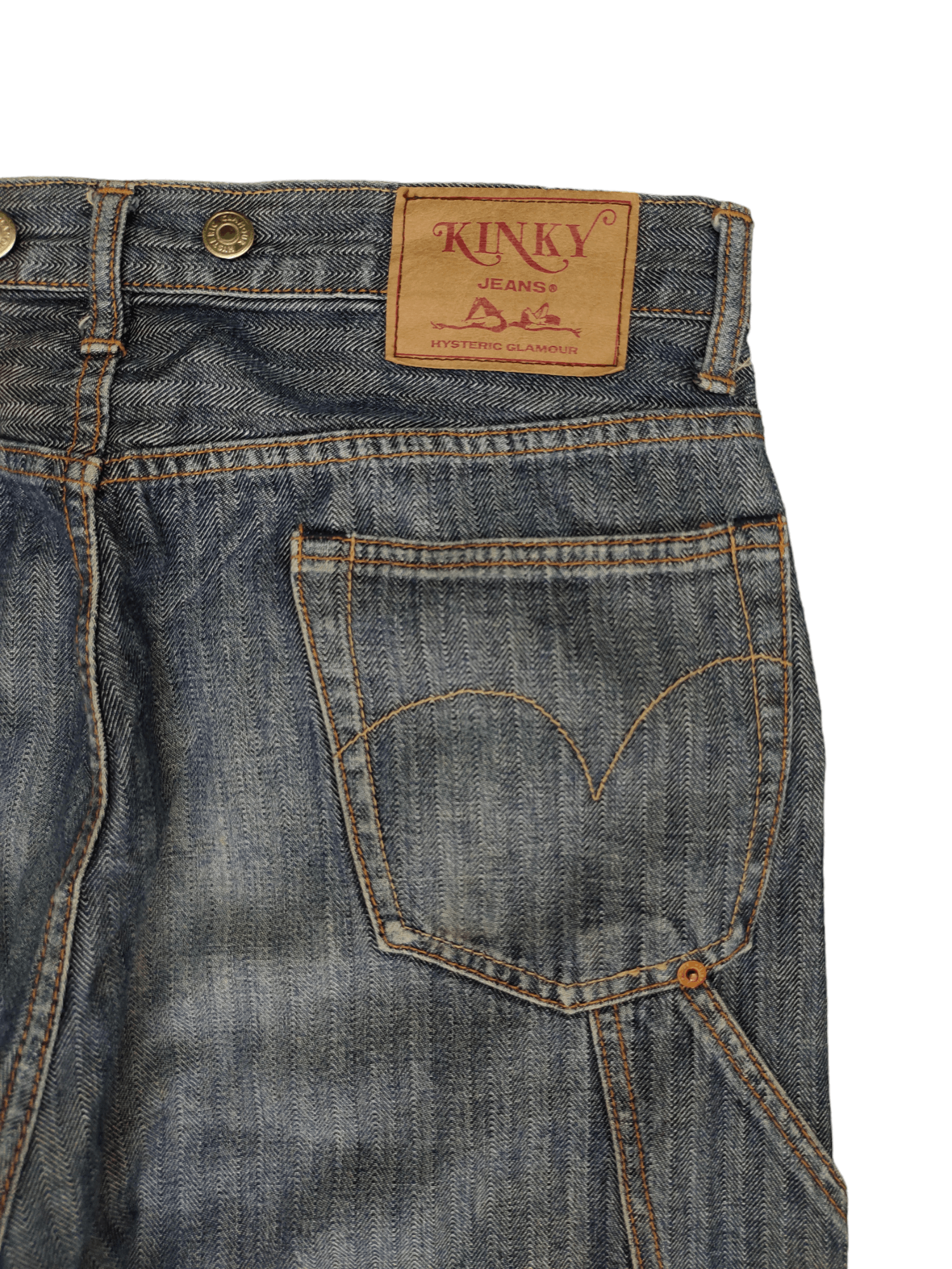 Hysteric Glamour 1990s Kinky Jeans Hysteric Glamour Hbt Carpenter Denim Pant Size US 32 / EU 48 - 3 Thumbnail