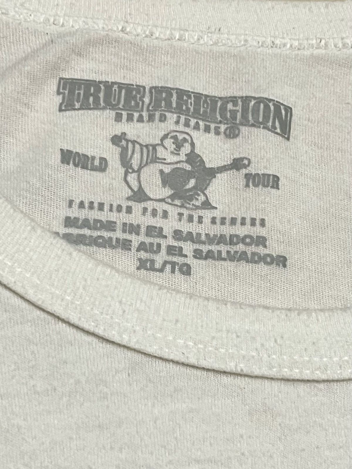 True Religion Y2K True Religion Athletic Tee Size US XL / EU 56 / 4 - 3 Thumbnail