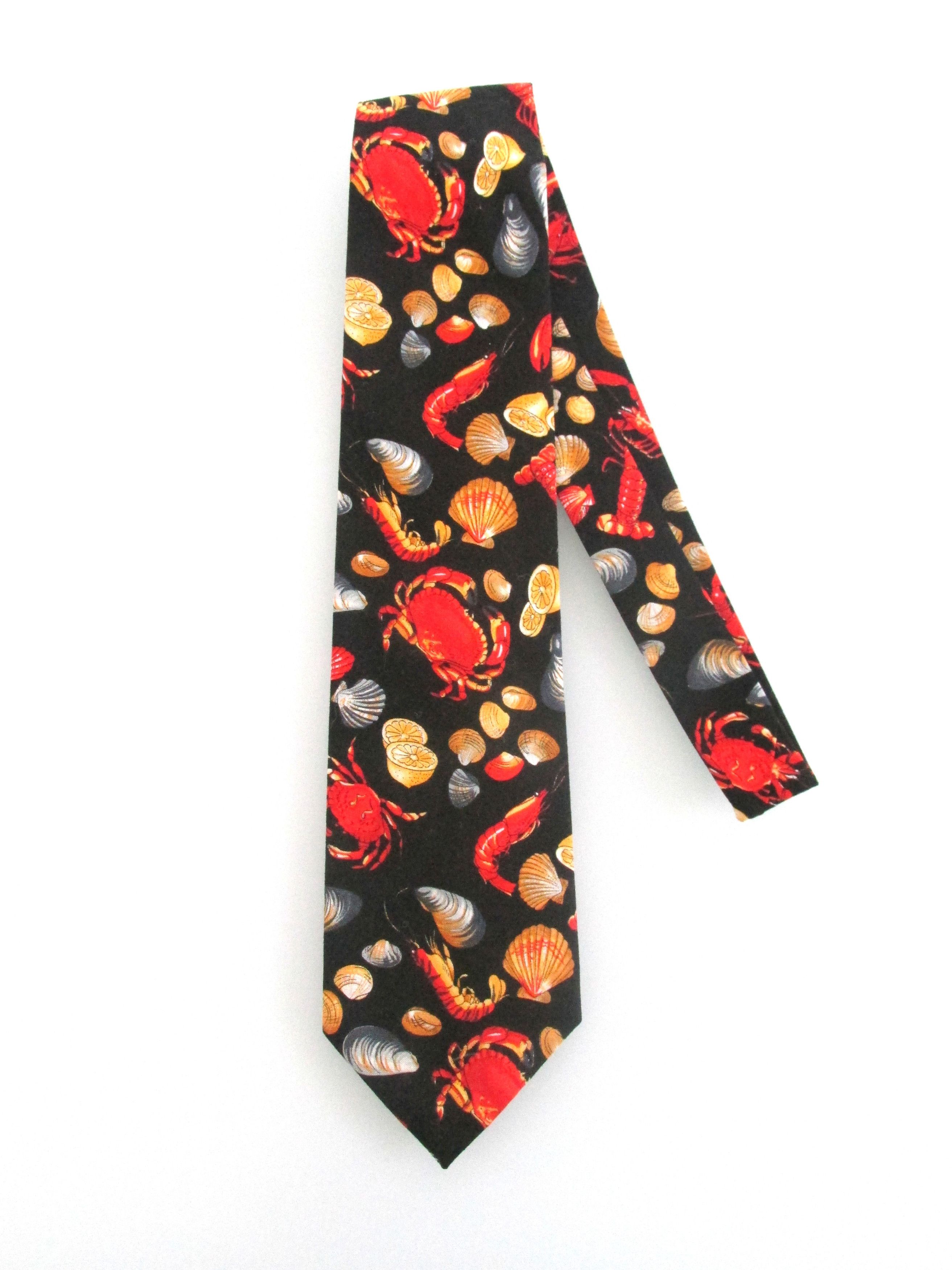 Other Tango (NWOT) Clambake Men's Cotton Tie Size ONE SIZE - 1 Thumbnail