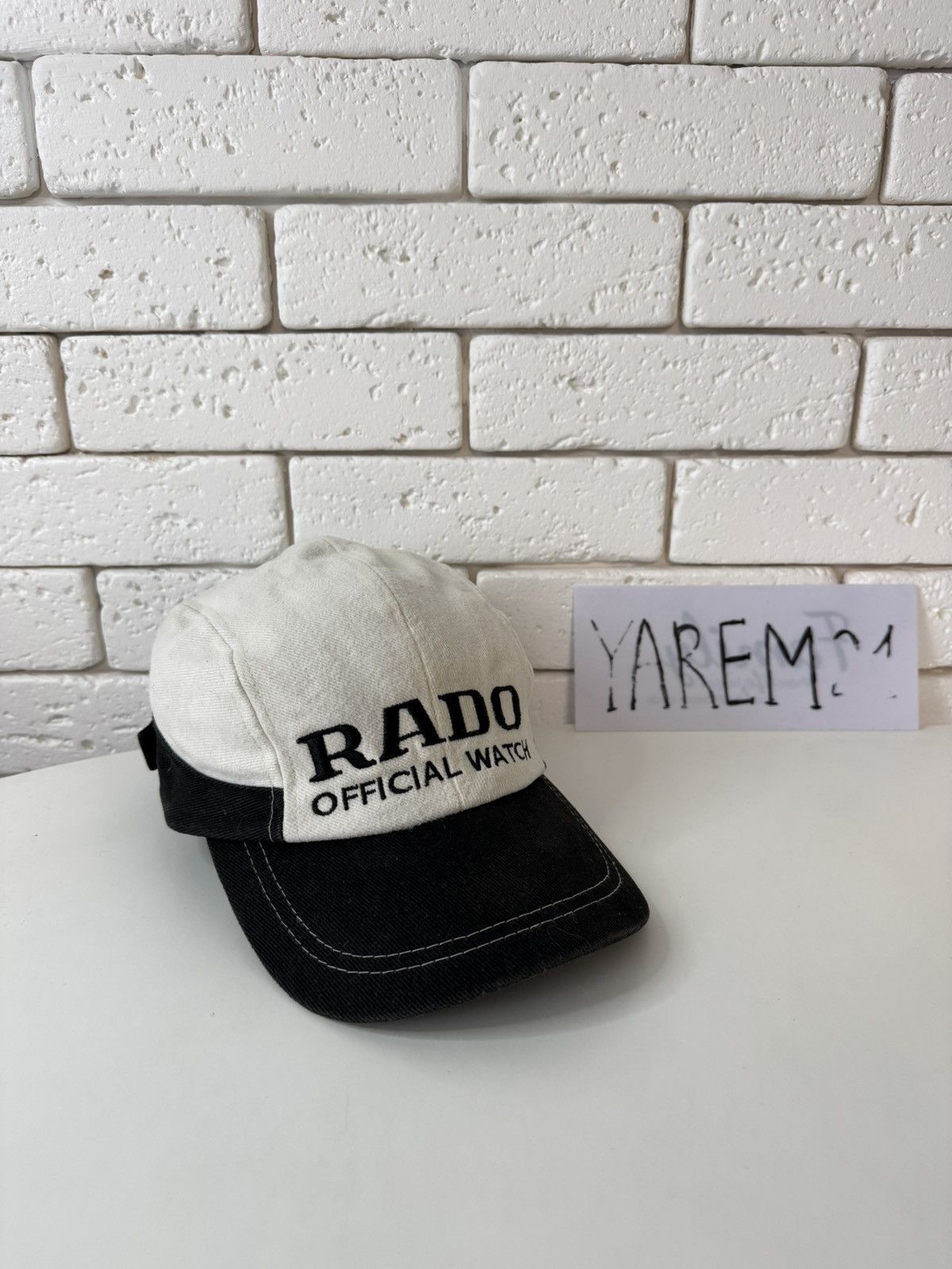 Vintage Rado vintage cap hat Size ONE SIZE - 1 Thumbnail