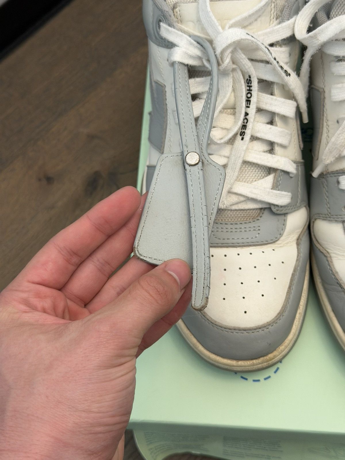 Off-White Off white Out Of Office Gray Size US 11 / EU 44 - 6 Thumbnail