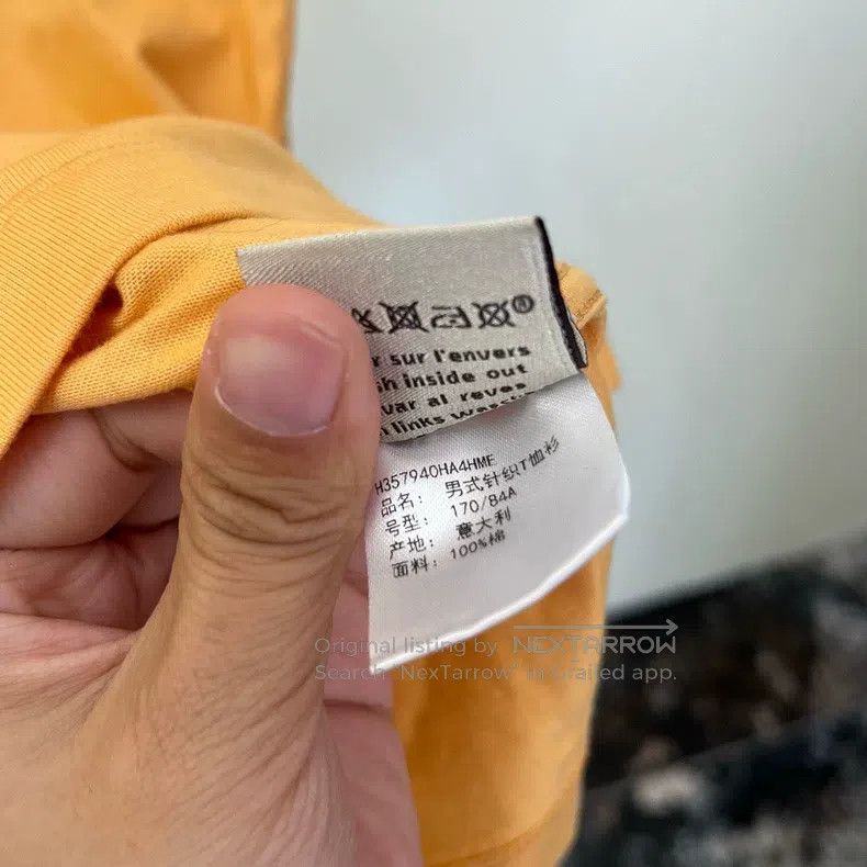 Hermes Hermes Melon color logo pattern printed short-sleeve T-shi Size US M / EU 48-50 / 2 - 7 Thumbnail