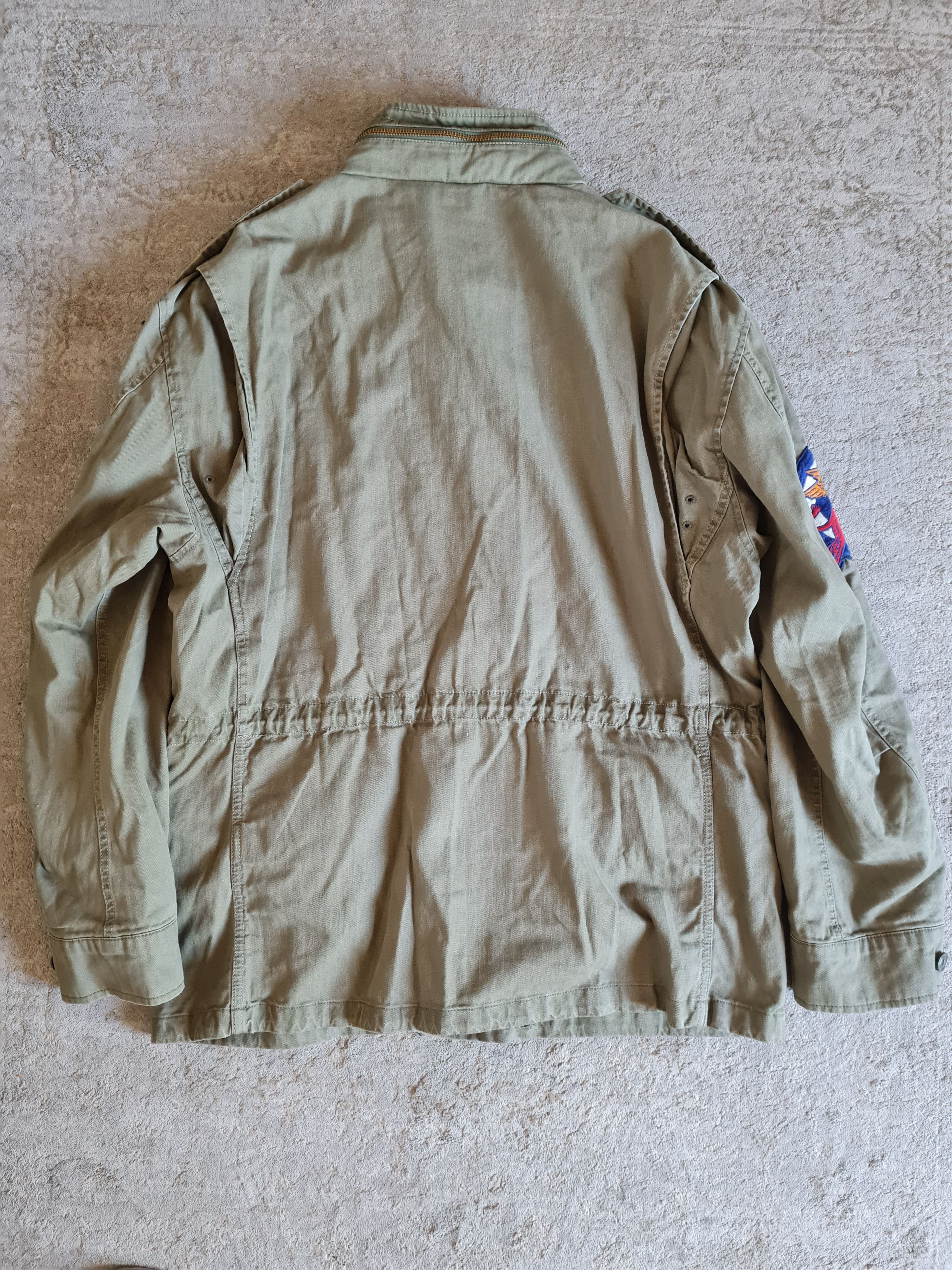 Polo Ralph Lauren Polo Ralph Lauren khaki green parka Limited Edition Size US XL / EU 56 / 4 - 2 Thumbnail