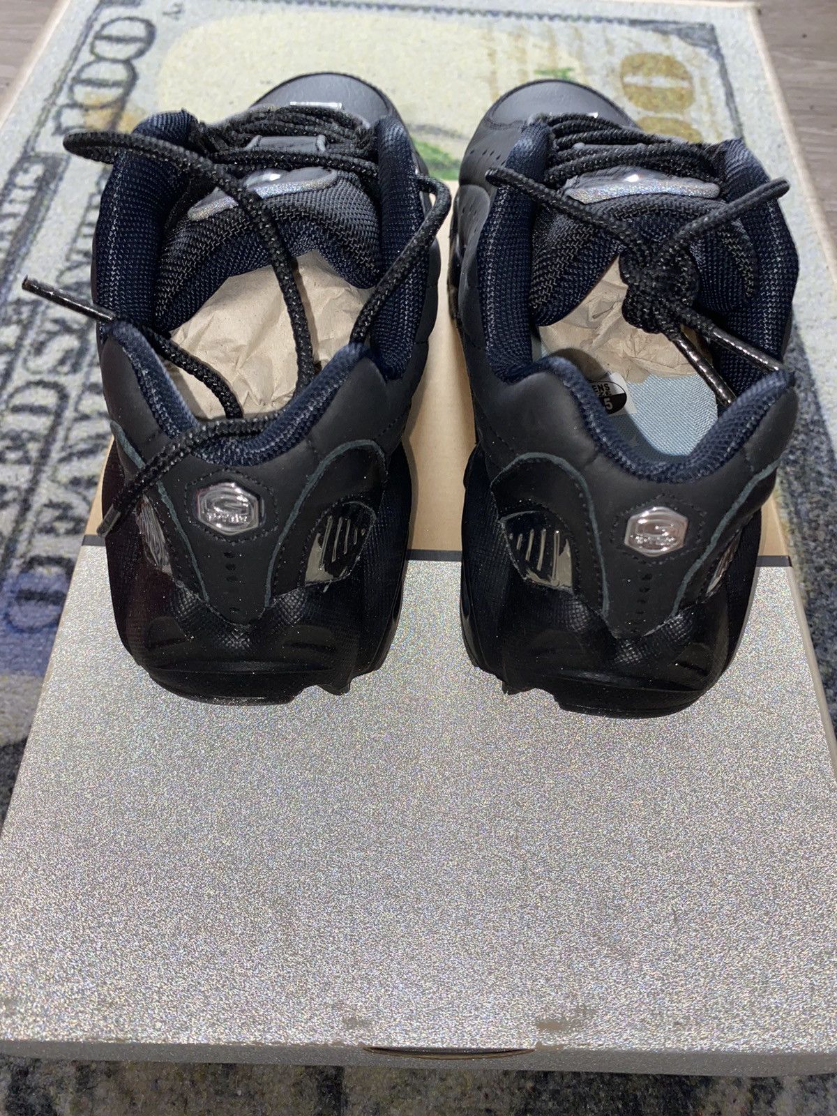 Drake × Nike Nike Hot Step Air Terra Drake NOCTA Black 5.5 Mens Size US 7 / IT 37 - 5 Thumbnail