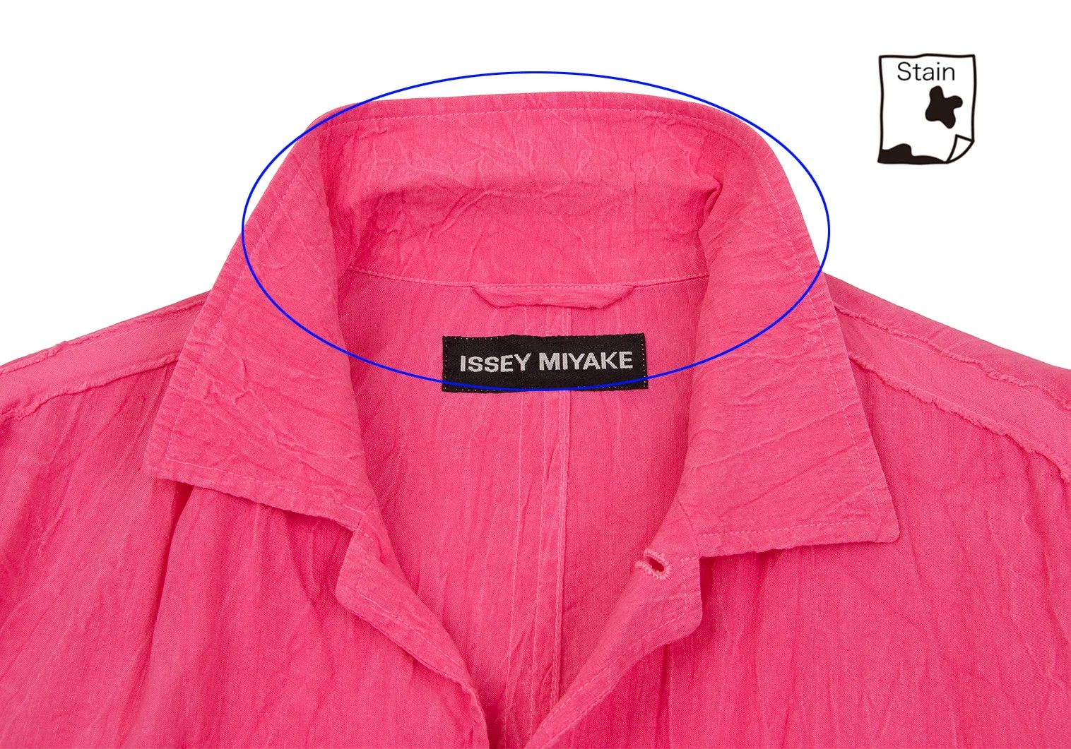 Issey Miyake Pink Pleated Tape Design Jacket in Good Condition Size US L / EU 52-54 / 3 - 5 Thumbnail
