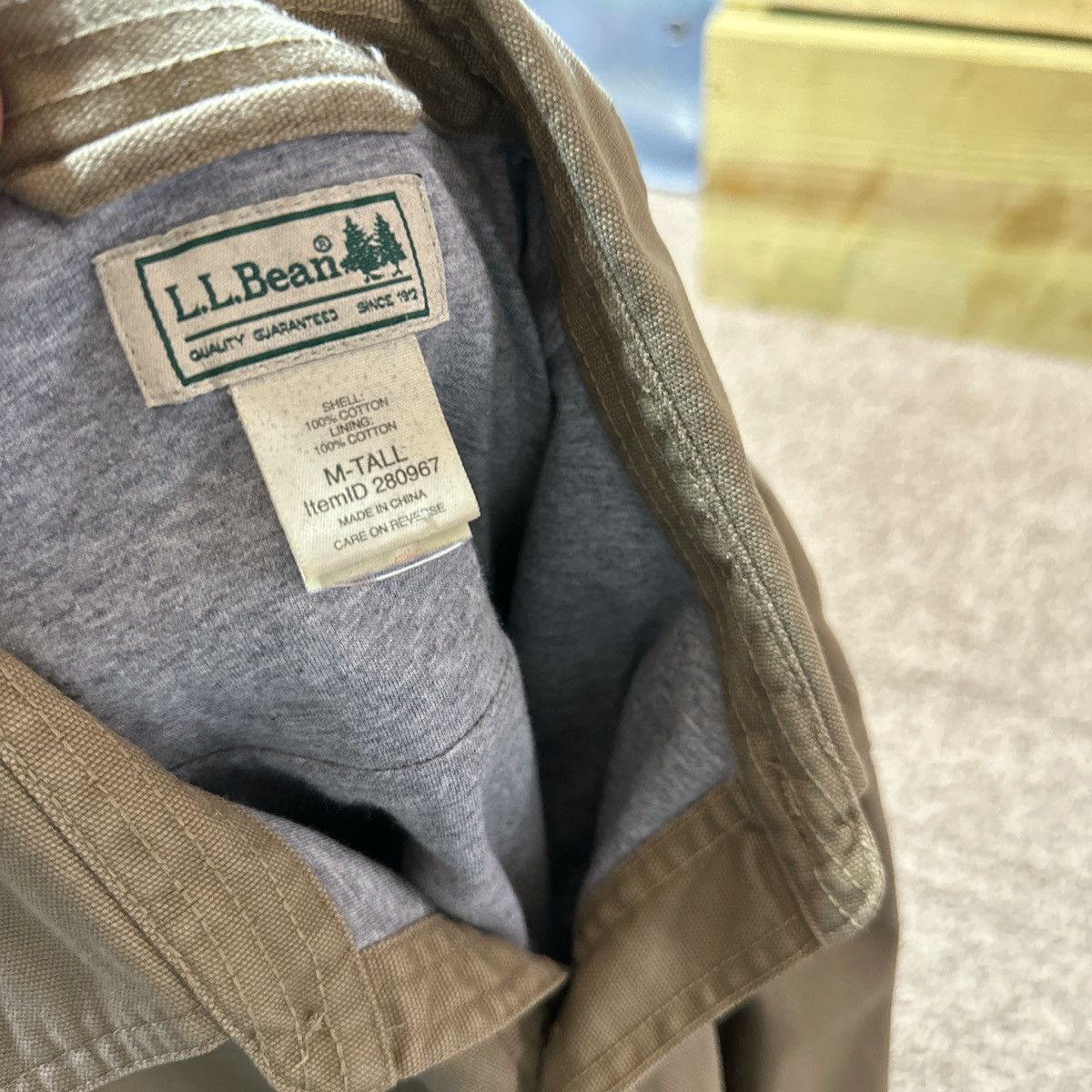 L.L. Bean L.L. Bean Button Up Shirt Mens Medium Tall Size US M / EU 48-50 / 2 - 5 Thumbnail