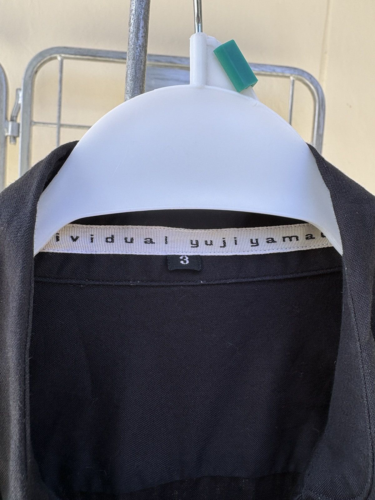 Yuji Yamada Yuji Yamada asymmetrical wrap collared shirt Size US L / EU 52-54 / 3 - 9 Thumbnail