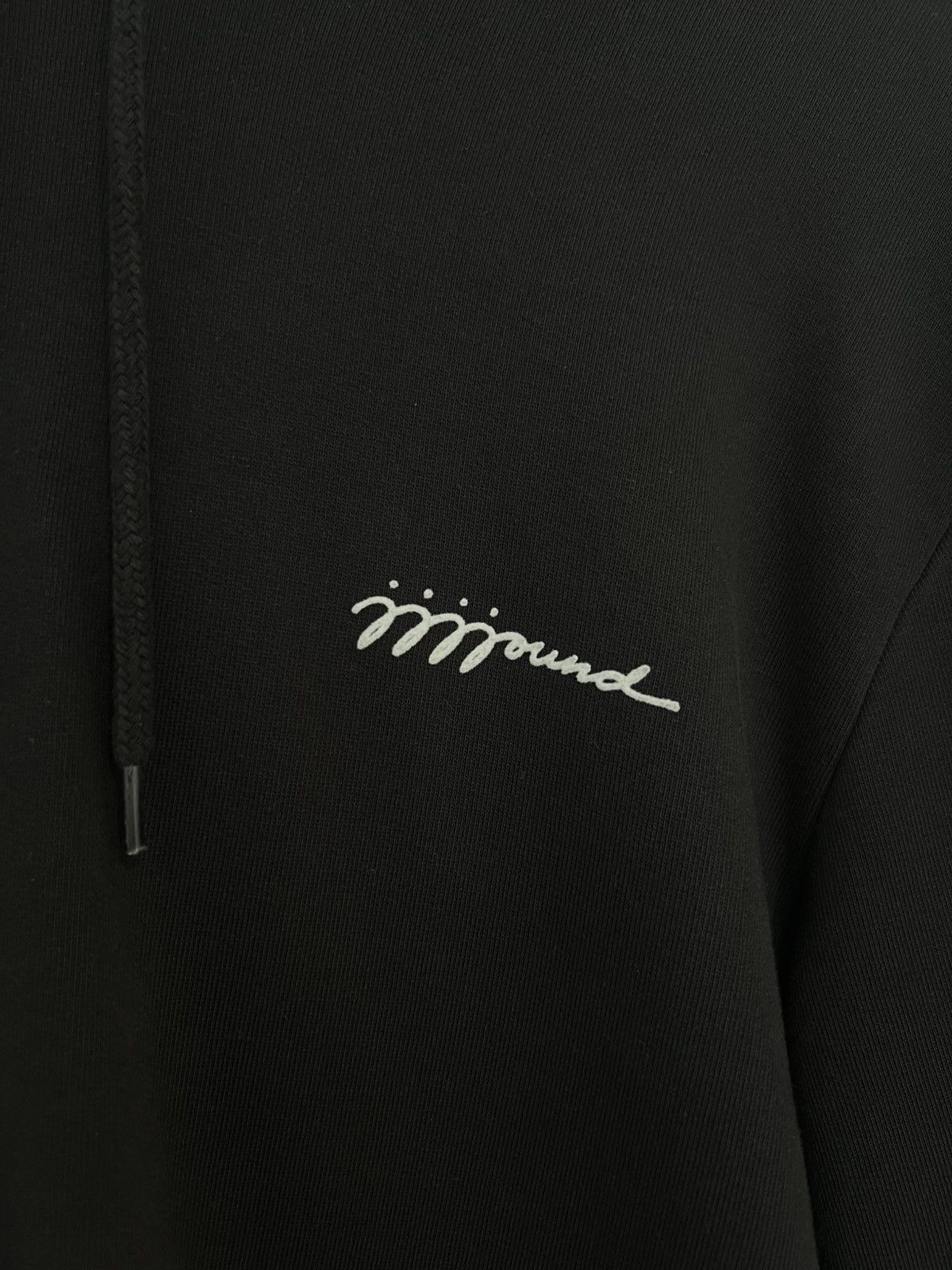 A.P.C. × JJJJound A.P.C. x JJJJound Justin Hoodie — Black Size US L / EU 52-54 / 3 - 2 Thumbnail