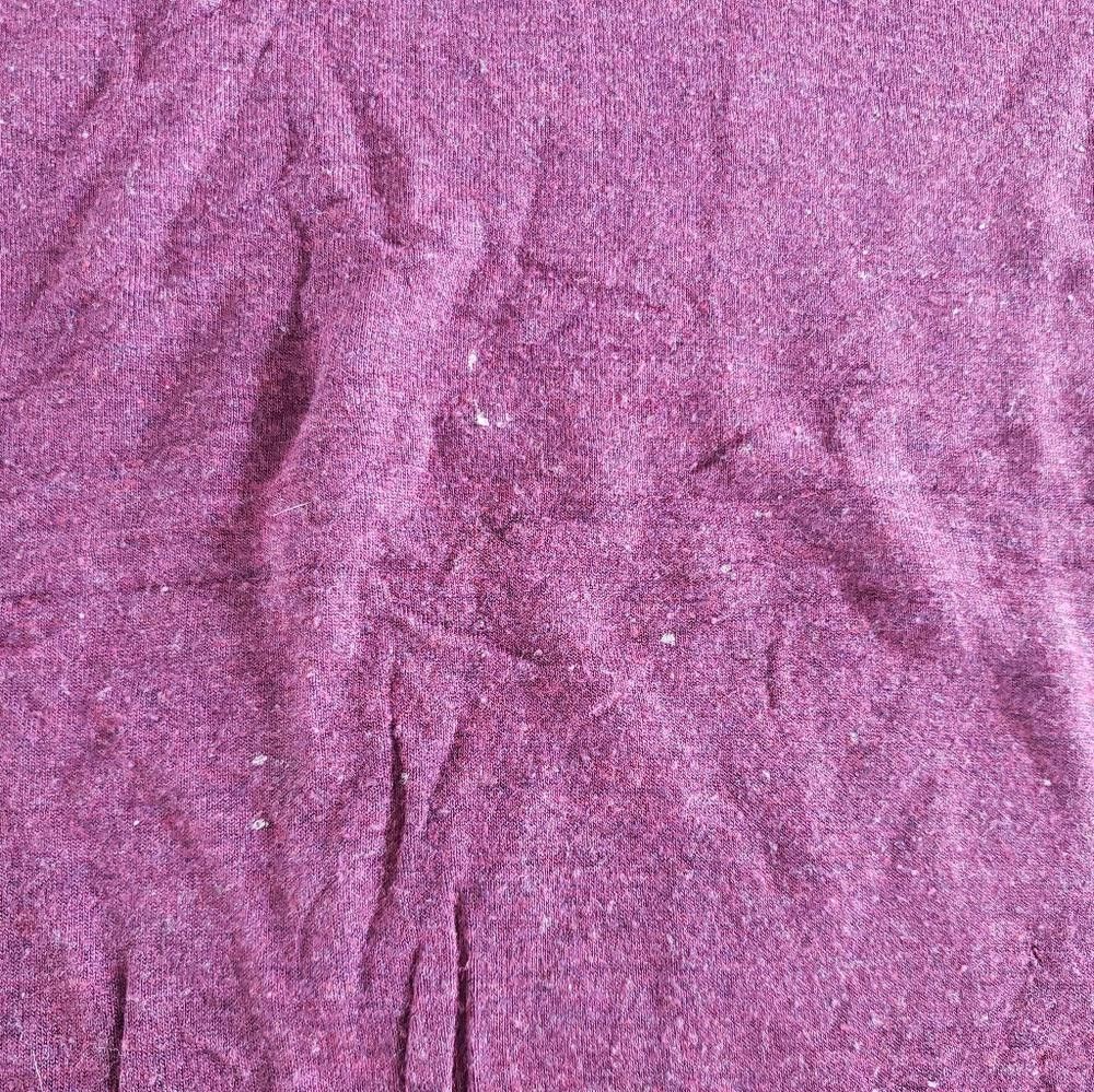 Designer Dark Burgundy Basic A.N.D. Short Sleeve Size XS / US 0-2 / IT 36-38 - 4 Thumbnail