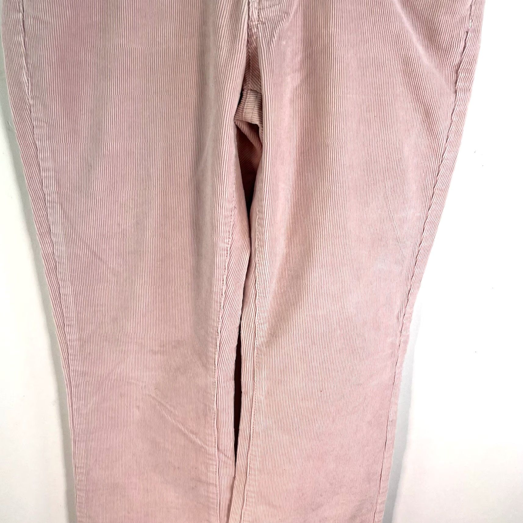 Ralph Lauren VTG Ralph Lauren Polo Jeans Co. Pants Women Size 4 Pink 30x32 Boot Cut Corduroy Cotton Size 27" / US 4 / IT 40 - 3 Thumbnail