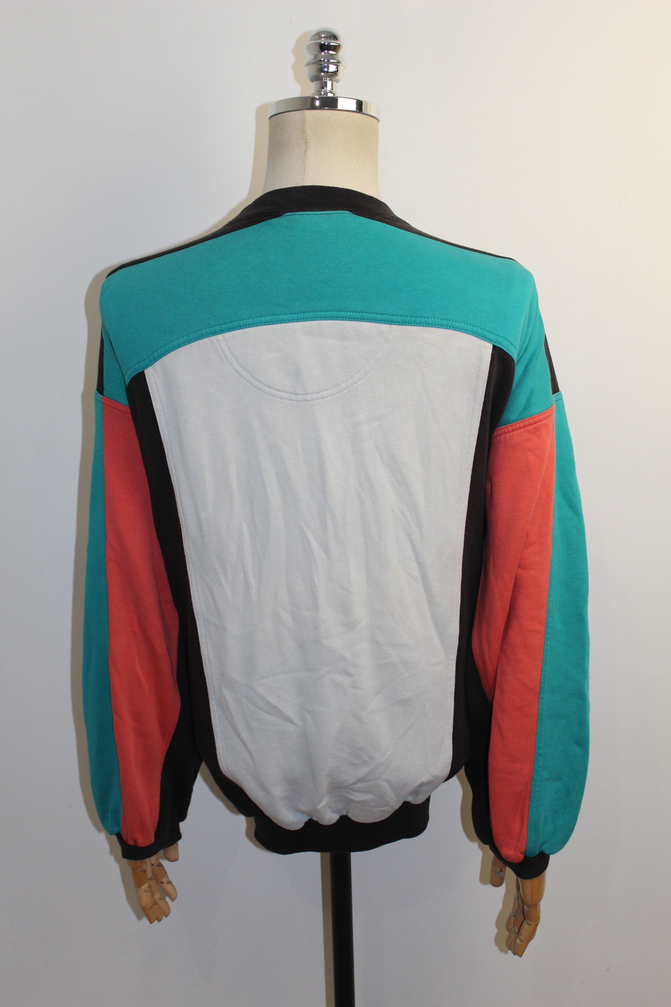 Adidas Men's Adidas Training Vintage Sweatshirt Jumper Size US XL / EU 56 / 4 - 5 Thumbnail