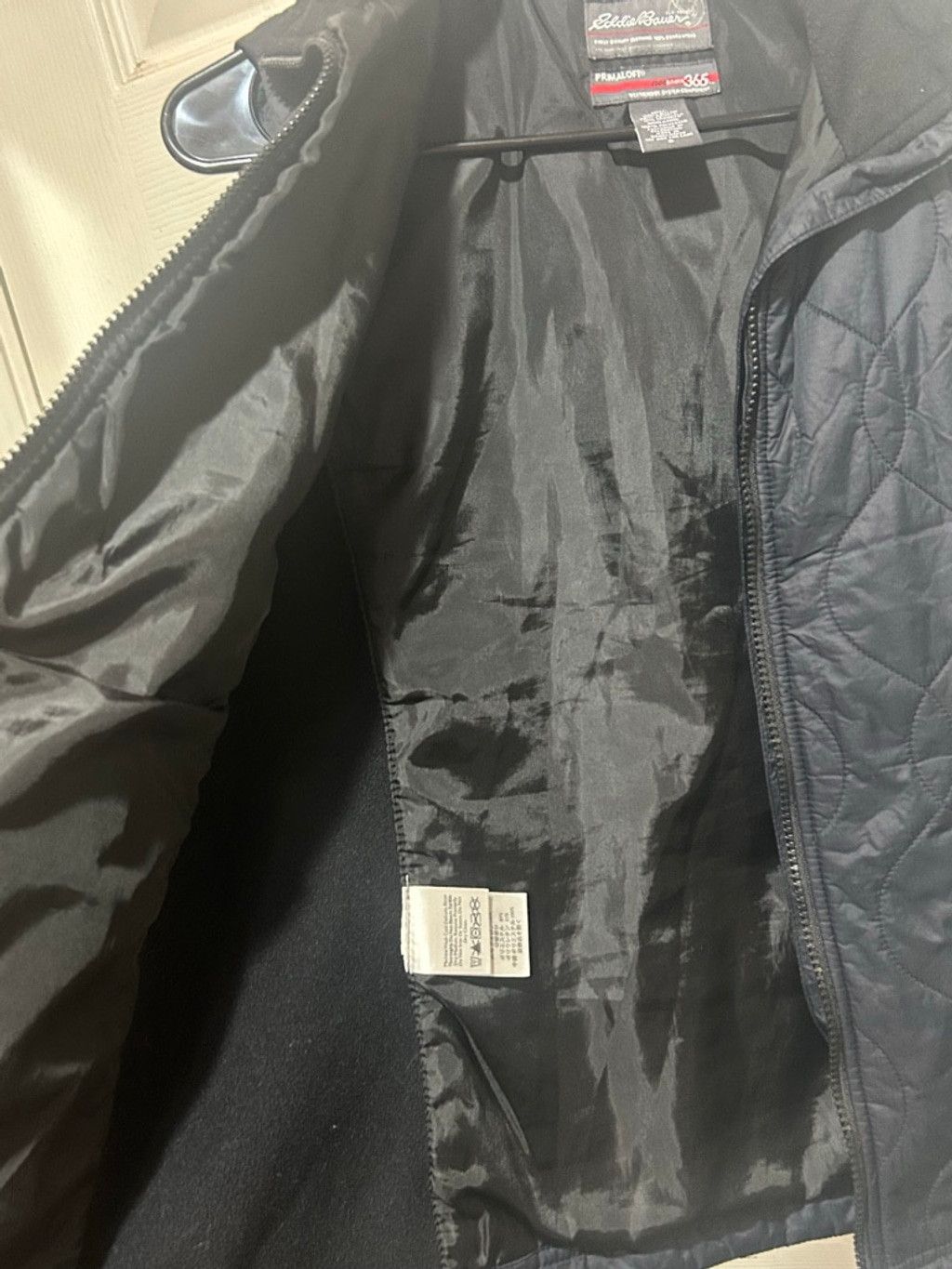 Eddie Bauer Women's Eddie Bauer Black Quilted Vest S Size S / US 4 / IT 40 - 5 Thumbnail