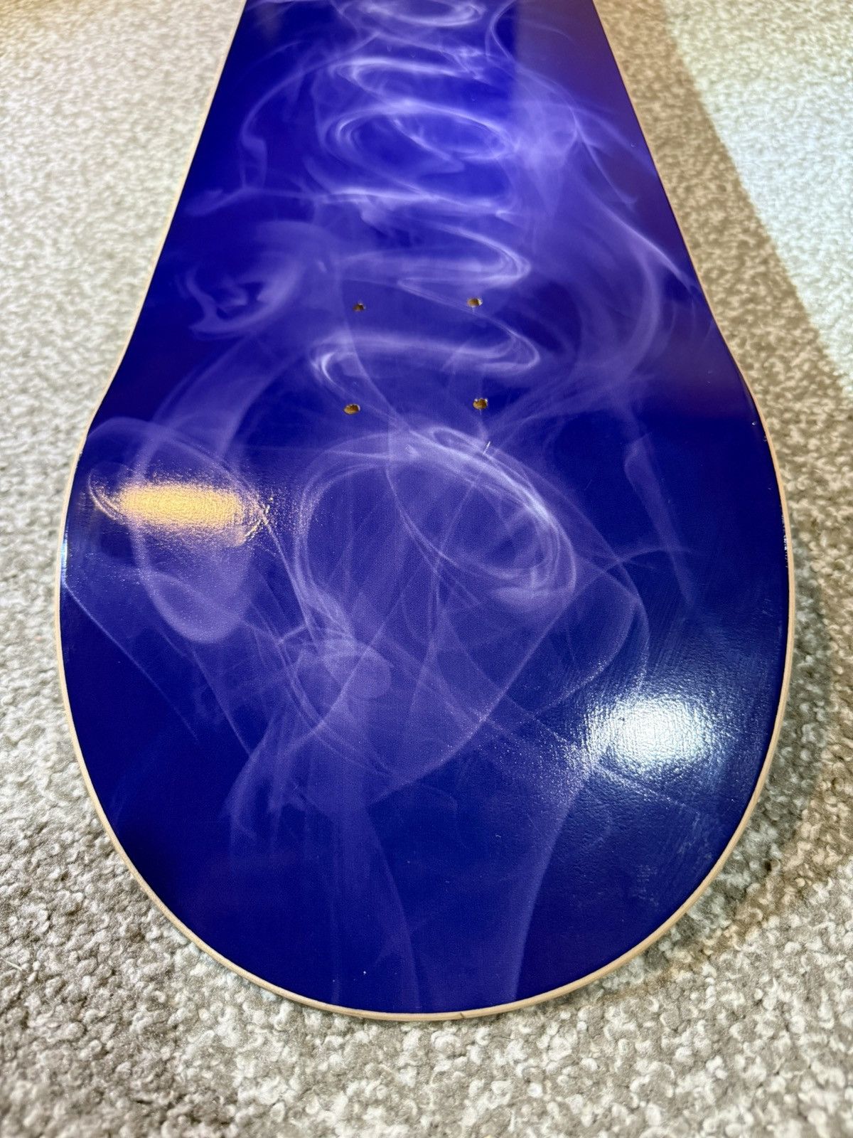 Supreme Smoke Skateboard