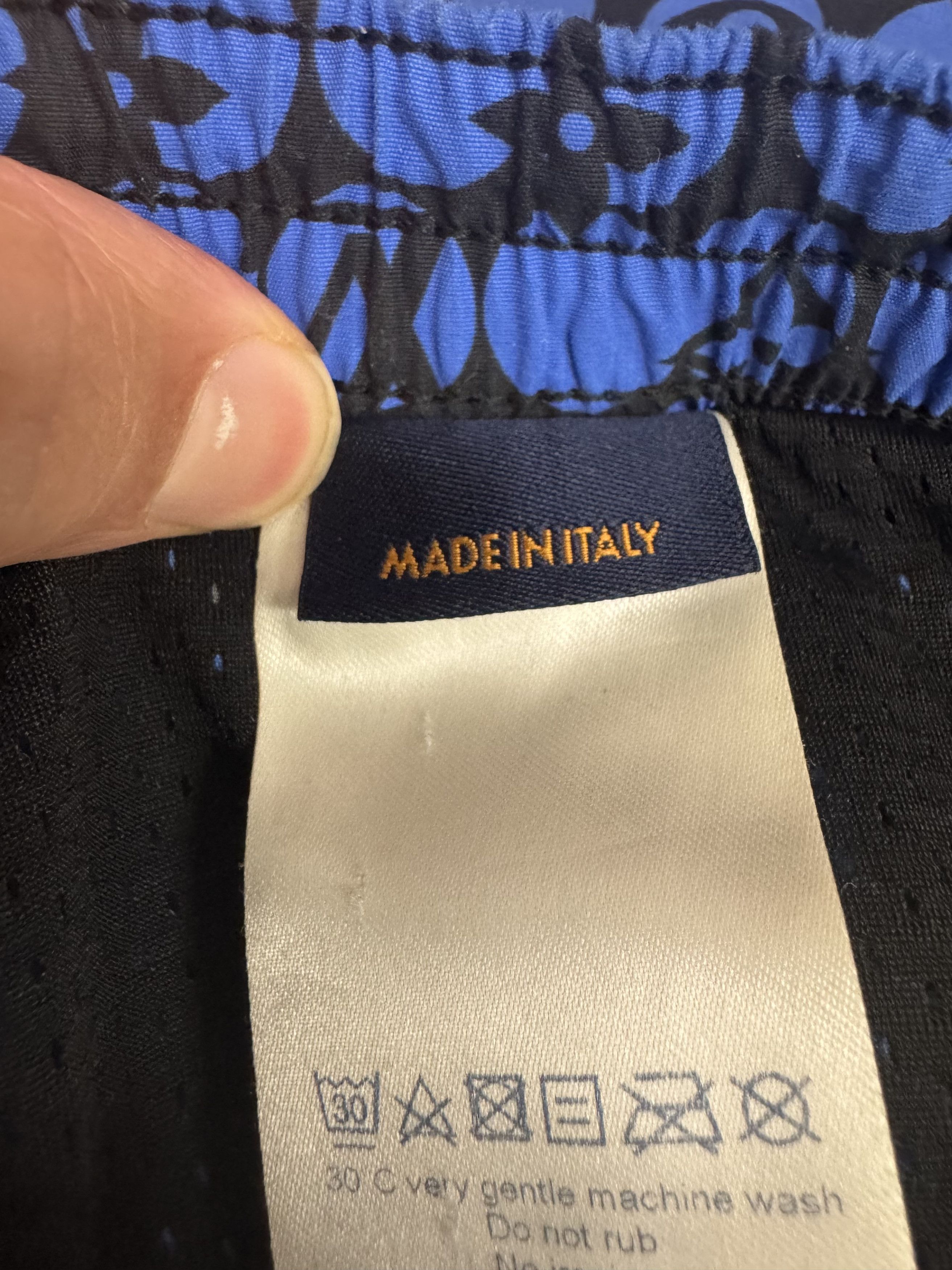 Louis Vuitton Louis Vuitton Monogram Virgil Shorts Size US 30 / EU 46 - 5 Thumbnail