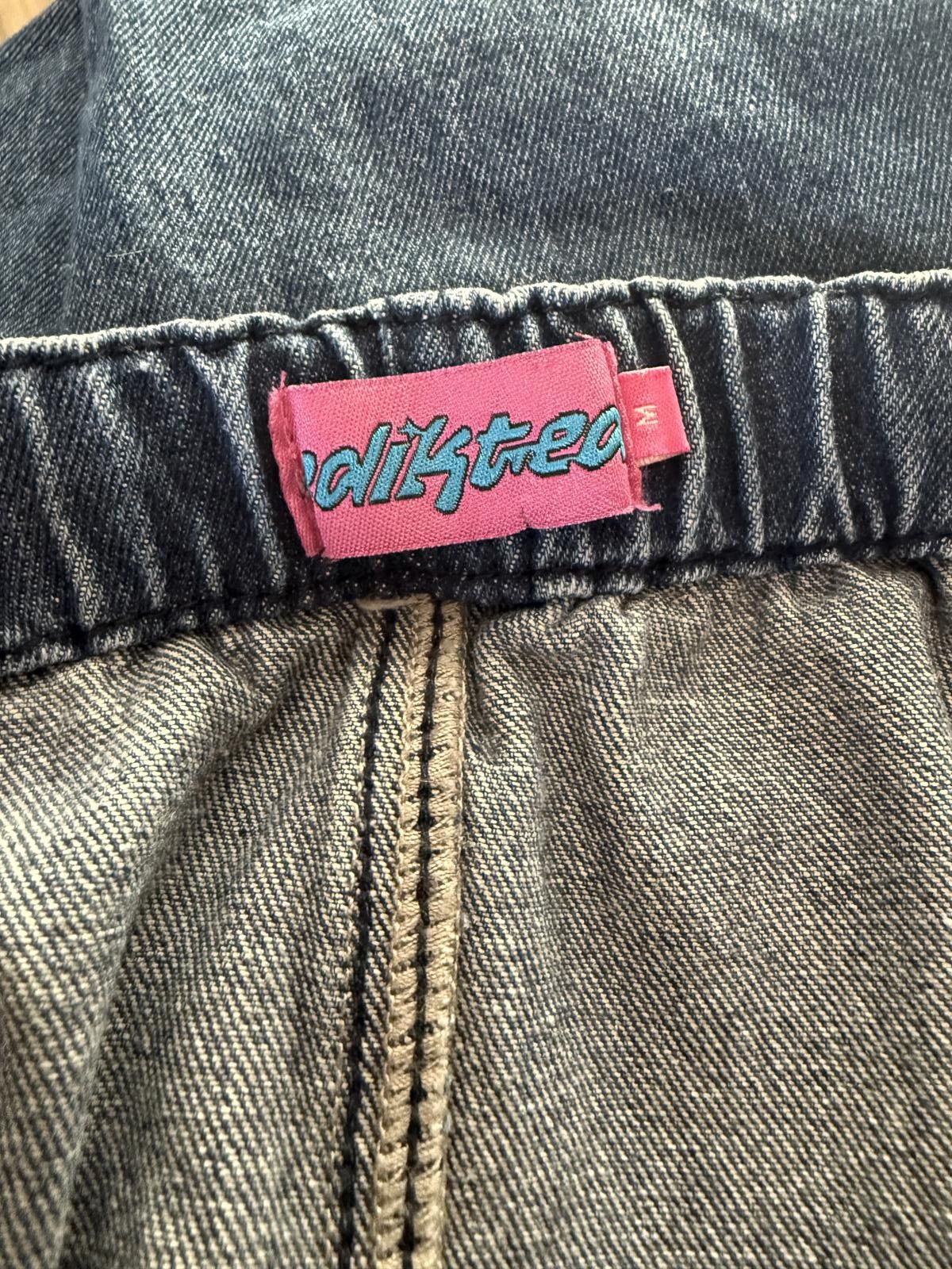 Other Edikted Lorelai Oversized Cargo Jeans Size Medium Size 32" / US 10 / IT 46 - 6 Thumbnail