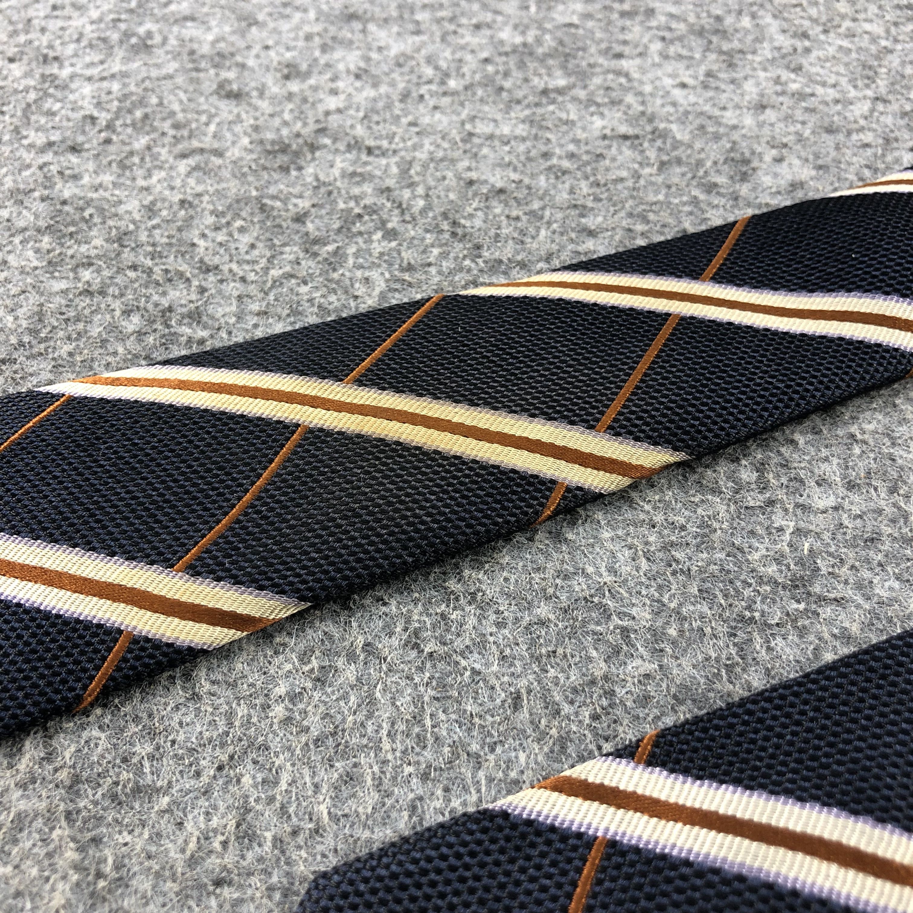 Vintage Visaruno Silk Neck Ties Bowtie Cravat T46 Size ONE SIZE - 6 Thumbnail