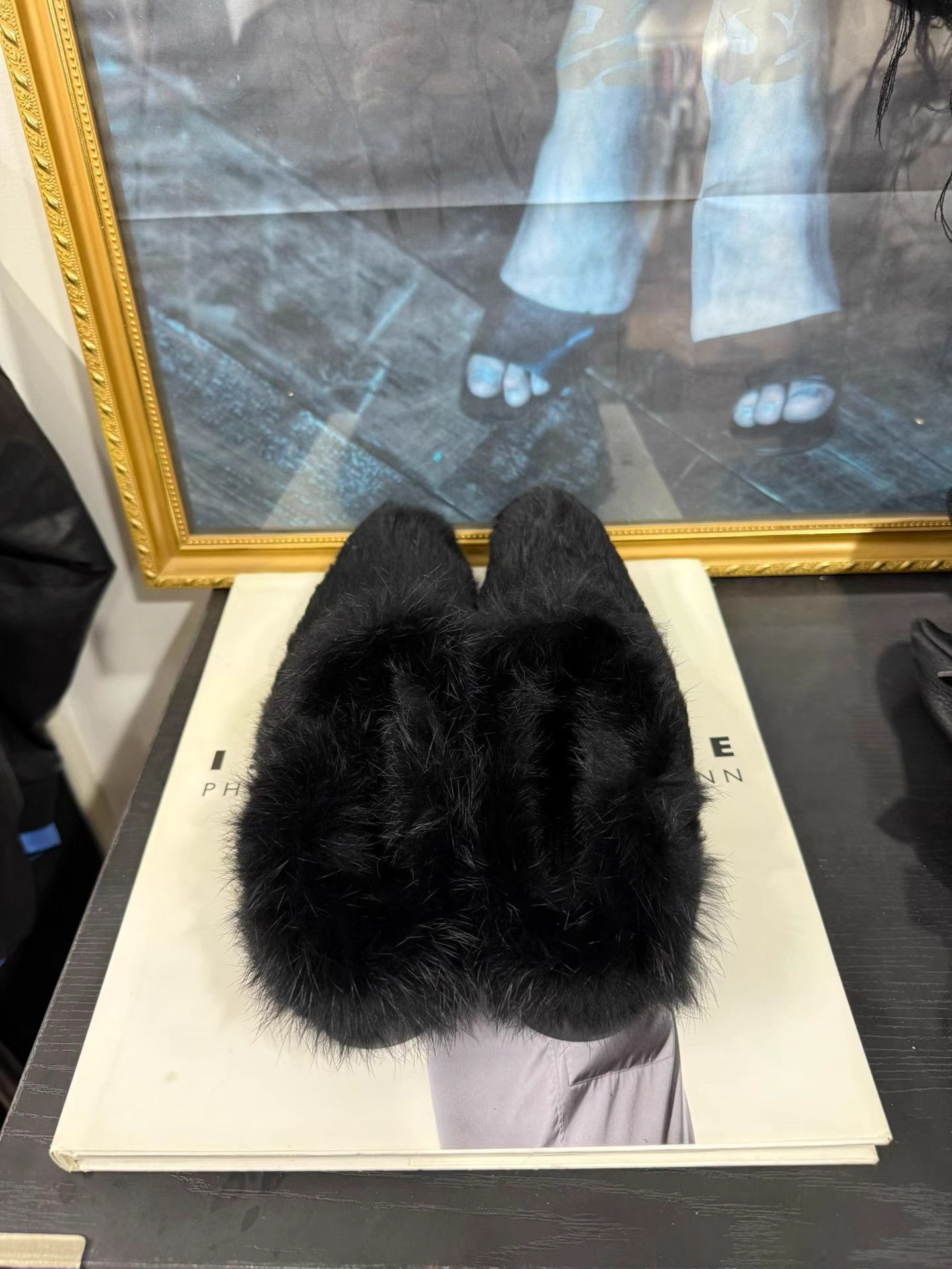 Yohji Yamamoto yohji yamamoto 94AW Genuine Shearling Fur Slides K20 Size US 9 / IT 39 - 4 Thumbnail