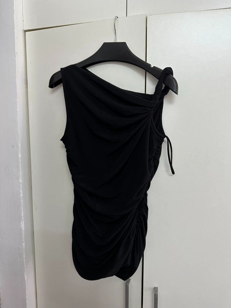 Helmut Lang HELMUT LANG Black suspenders Size S / US 4 / IT 40 - 6 Thumbnail