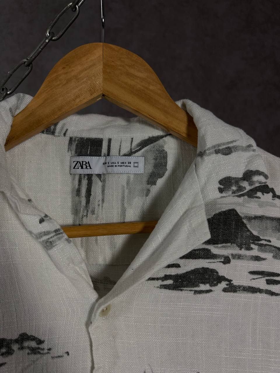 Zara Zara Man art crazy hawaiian shirt Size US S / EU 44-46 / 1 - 3 Thumbnail