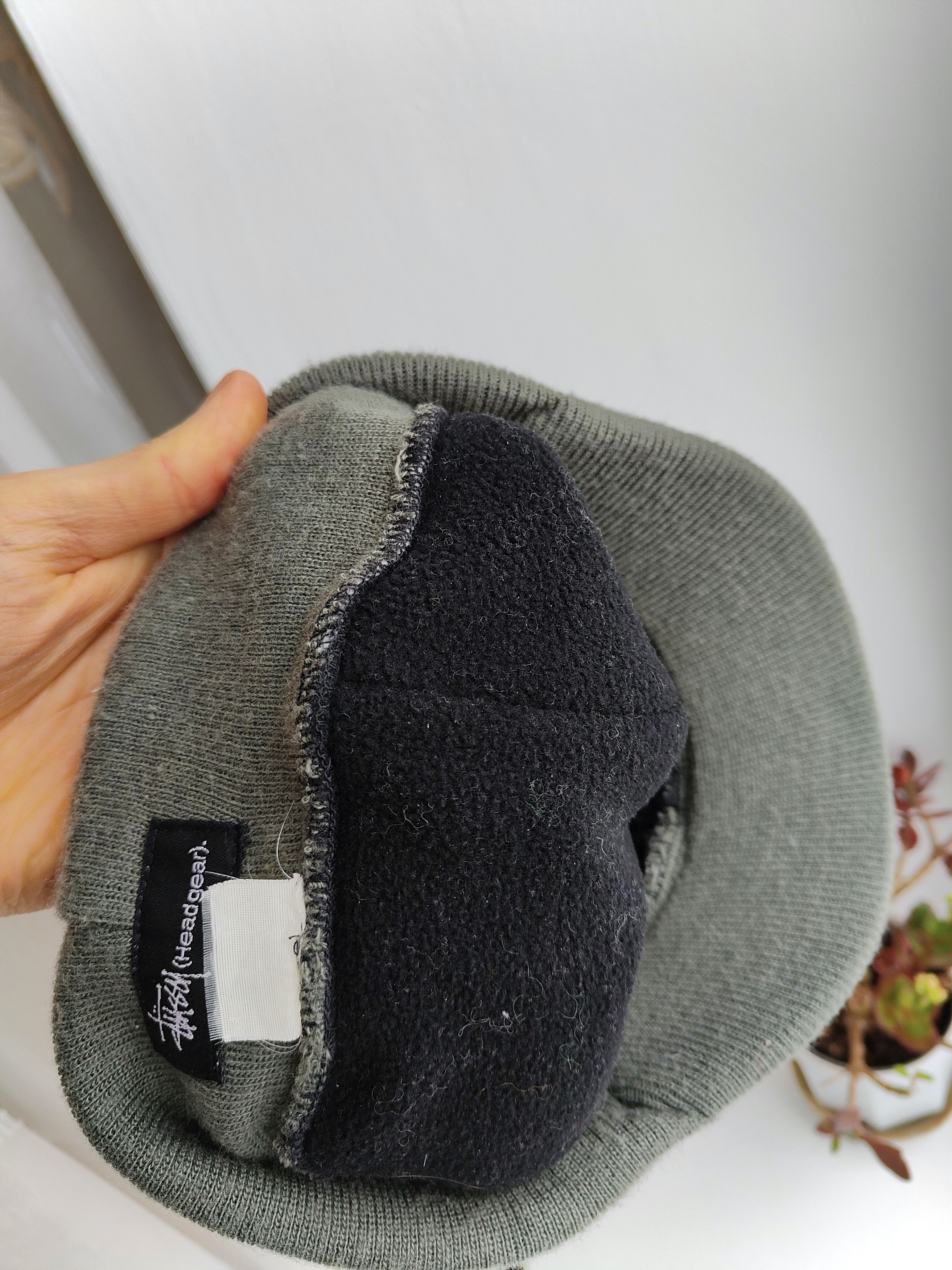 Stussy Vintage Stussy Headgear Visor Beanie Hat 90s Y2K Archive Cap Size ONE SIZE - 12 Thumbnail