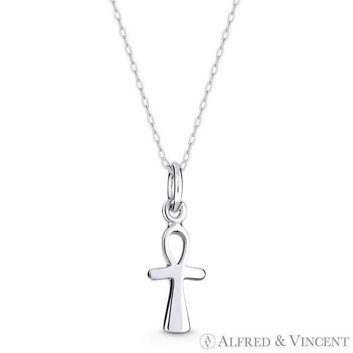 Other Egyptian Ankh Cross Pendant in 925 Sterling Silver Size ONE SIZE - 1 Preview