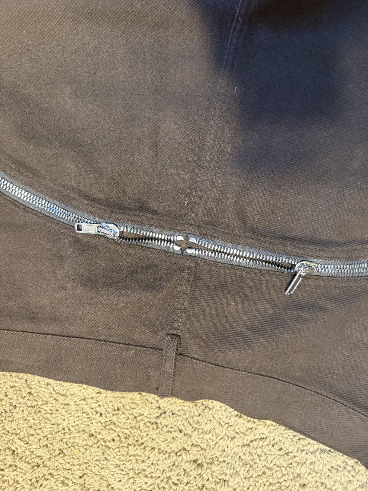Rick Owens Rick Owen’s Banana Pants Size US 34 / EU 50 - 11 Thumbnail