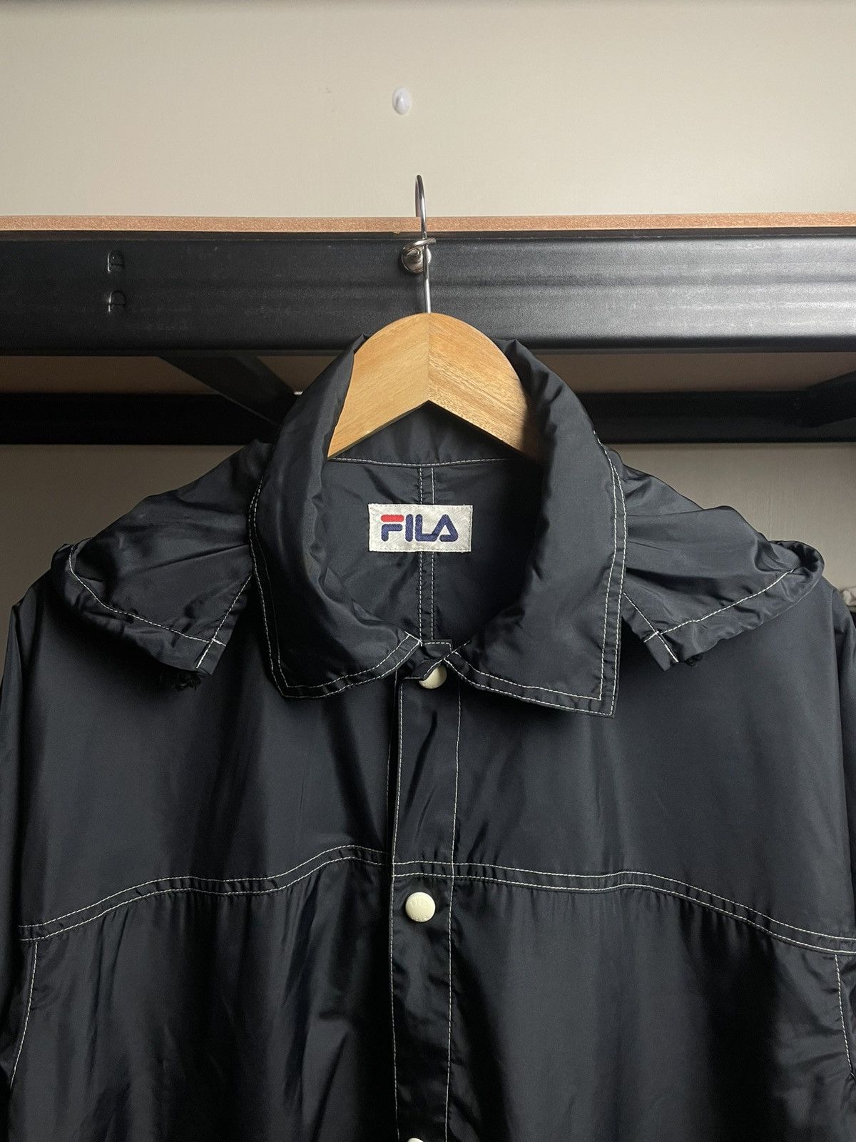 Fila Fila utility jacket hoodie Size US XL / EU 56 / 4 - 7 Thumbnail